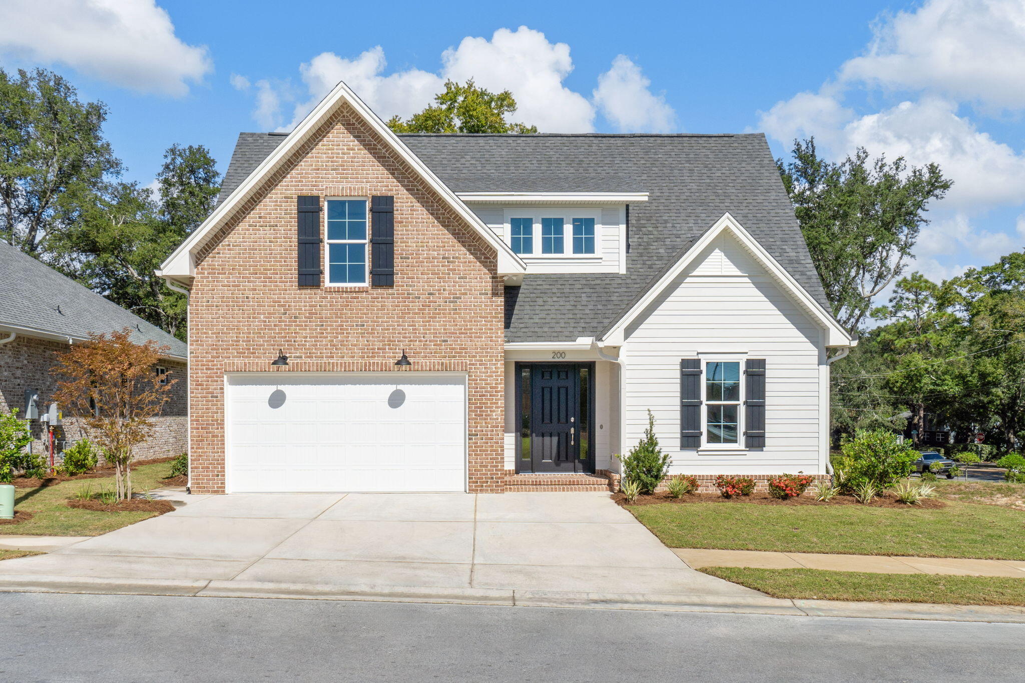 EAGLES LANDING - The Fortress Plus Plan is built by a premier builder in our area, just minutes from Eglin AFB, top rated schools and the beaches of Destin.  Come visit the model to learn more about Eagles Landing. These homes feature gorgeous interiors to include: 8' doors, LVP and tile flooring, quartz counter tops, soft close cabinetry & drawers, Bosch stainless steel appliances (frig, microwave, dual fuel convection range & dishwasher), tankless gas hot water heater, tiled showers, impact windows & doors, smart panel for your tech, finished garage, screened porch, patio & much more! Full landscaping & irrigation included. Pictures are of similar home. Buyer to verify all deemed important information.  Completion late Spring 2026
