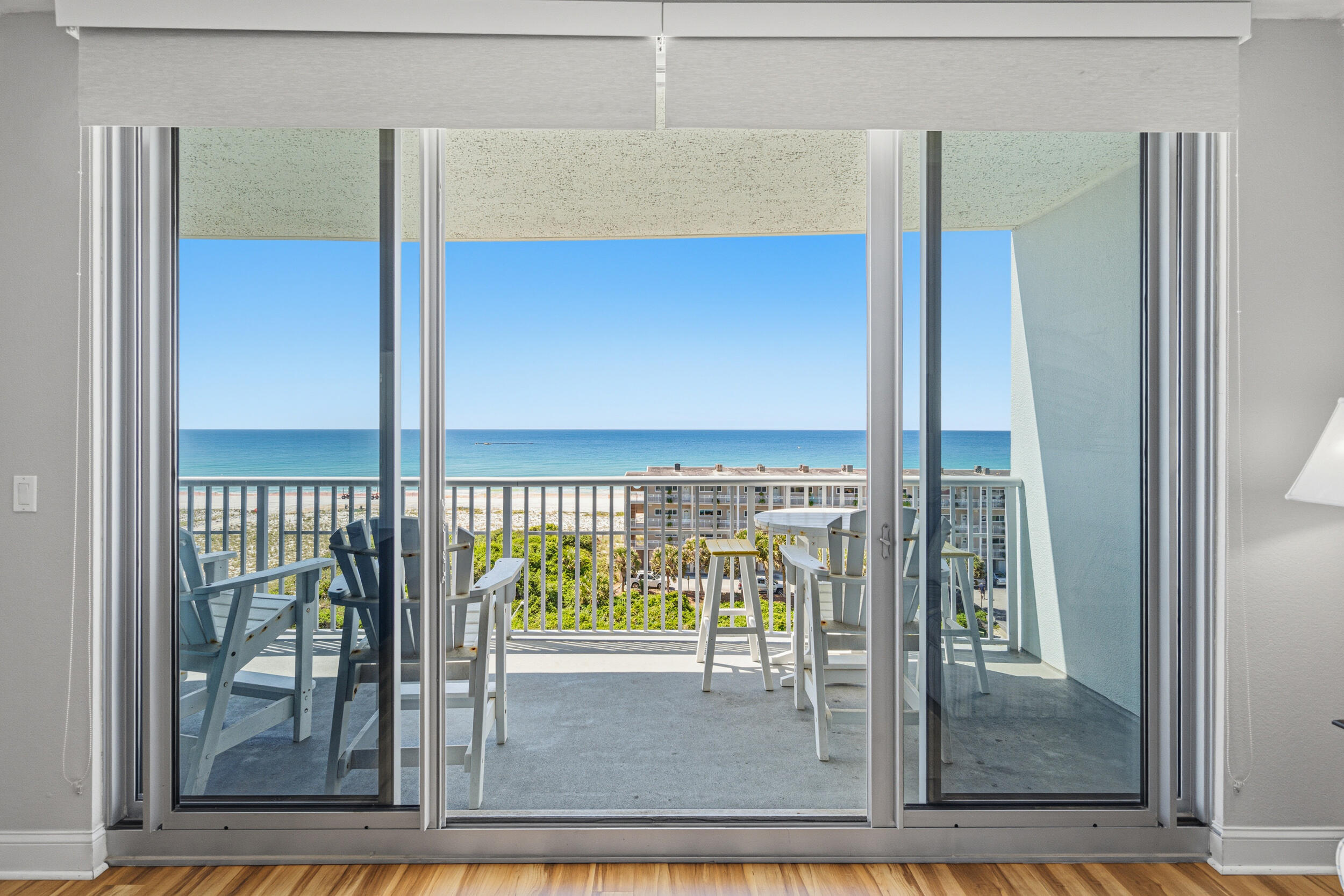 BRING AN OFFER! COME SEE IN PERSON! Investor opportunity with serious income potential on Pensacola Beach.

Welcome to Emerald Dolphin -- a beachfront 4-bedroom, 2-bath condo perched on the 12th floor with panoramic Gulf views, direct beach access, and an estimated $100K+ annual rental potential.
*ASK FOR THE CASH FLOW SHEET
!*
This is the kind of property vacation renters actively search for: stunning water views, spacious accommodations, resort-style amenities, and walkability to everything Pensacola Beach has to offer.

Inside, the condo offers an open-concept layout designed for entertaining and maximizing the views. Brand new luxury vinyl plank flooring installed in May 2024 gives the space a fresh, modern coastal feel, while the oversized balcony becomes an extension of the living space -- perfect for sunrise coffee, sunset cocktails, and unforgettable beachfront evenings. AMAZING RENTAL INVESTMENT OPTION! MOTIVATED SELLERS! 

The oversized Gulf-front balcony becomes an extension of the home itself, offering the perfect setting for morning coffee, sunset dinners, and panoramic waterfront views that guests will never forget. The spacious kitchen, dining, and living areas flow seamlessly together, creating an ideal setup for entertaining, holiday gatherings, and beach vacations.

Whether someone is looking for a high-performing short-term rental, a luxury second home, or a combination of both, Emerald Dolphin offers the kind of location, amenities, and rental appeal that continue to drive strong demand on Pensacola Beach. COME SEE IN PERSON!