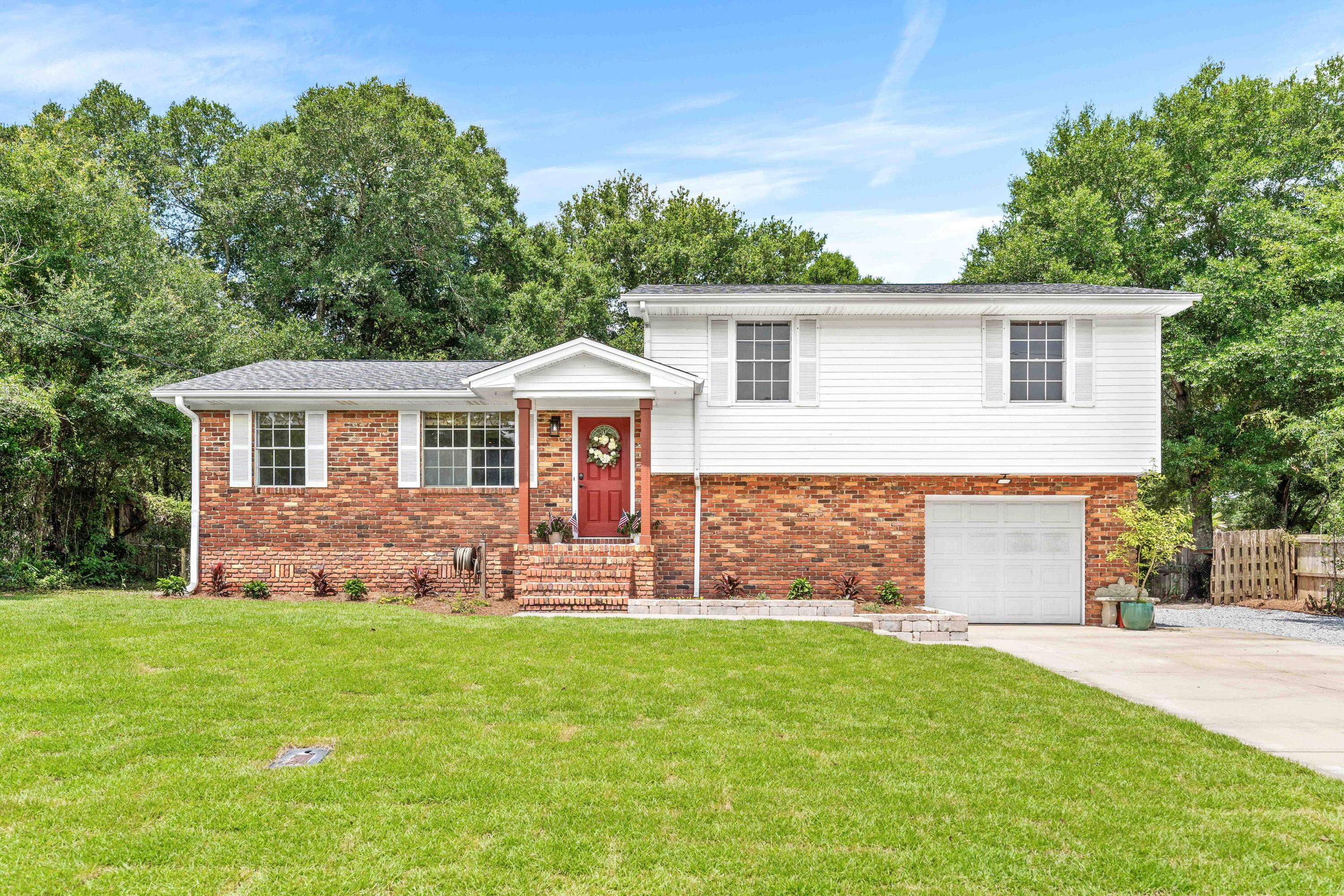 This updated 3-bedroom, 2-bath home offers a rare combination of privacy, space, and convenience in the heart of Destin. Tucked away from the area's busiest corridors, yet just minutes from the Gulf's white-sand beaches, boating, fishing, parks, shopping, dining, and highly regarded local schools, the location allows you to enjoy the best of the Destin lifestyle while remaining comfortably removed from much of the area's day-to-day traffic and activity. 

Set on a generously sized lot with no HOA and outside of any designated flood zones, the property features an expansive backyard with room for a future pool, a covered patio ideal for entertaining, a fire pit area, and an insulated workshop with electricity. A new deck and staircase overlook the backyard, while ample parking and side-yard access provide plenty of space for boats, trailers, and additional vehicles. 

Inside, thoughtful finishes include acacia hand-scraped engineered wood flooring, hardwood floors, tongue-and-groove ceilings, a fireplace with an attractive mantel and hearth, and a well-appointed kitchen featuring a professional-grade Wolf gas range, commercial vent hood, double KitchenAid wall ovens, quartz countertops, stainless appliances, and natural gas service with an exterior grill connection. Recent improvements include a new roof, HVAC system with transferable warranty, interior paint, landscaping, irrigation upgrades, and more. Offering a blend of indoor comfort, outdoor space, and an exceptional central Destin location, this is a property designed to enjoy the best of coastal living year-round.