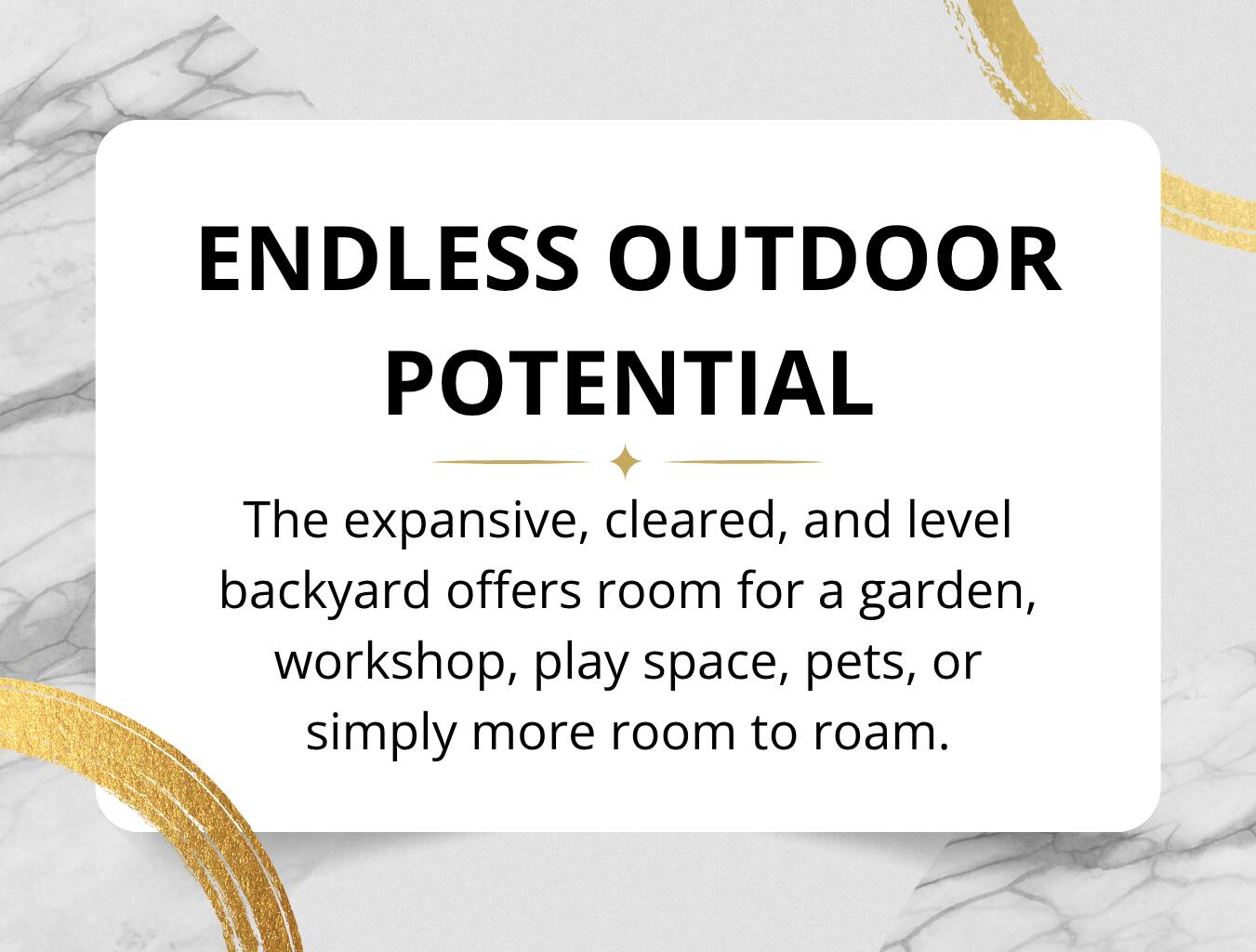 METES & BOUNDS - Residential
