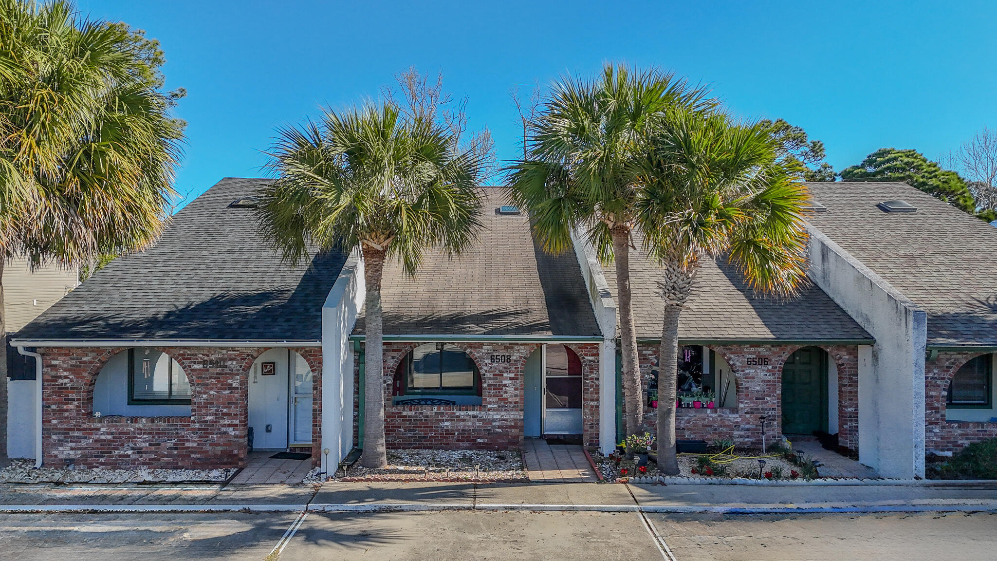 REO property. BRAND NEW ROOF. Welcome to this 2 bed, 1.5 bath, two-story townhome in the heart of Panama City Beach offering 1,122 sq ft of comfortable living space. The home features an open living and dining area, great natural light, and a functional kitchen, ideal for everyday living or entertaining. Enjoy peace of mind with a BRAND NEW ROOF and the flexibility of NO HOA perfect for a primary residence, second home, or investment property. With one bedroom upstairs and one downstairs, the layout offers flexibility and privacy for owners and guests alike. Conveniently located just minutes from the beach, shopping, dining, and attractions like St. Andrews State Park, public beach access, and more.  Some images in this listing have been virtually staged. This property is eligible under the First Look Initiative which expires after 30 full days on market. No investor offers until first look period expires. No offers regardless of
buyer type will not be negotiated within the first 7 days of listing.