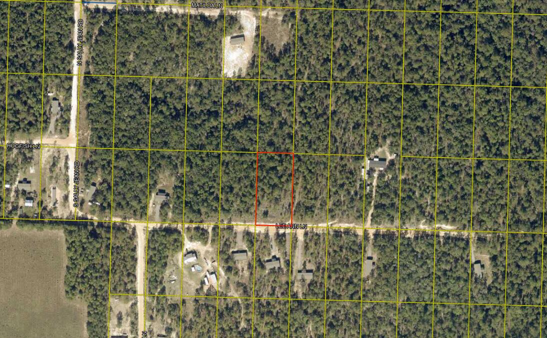 Buy now, build later on this 1.25-acre homesite in Turkey Creek Woodlands, an emerging residential community in DeFuniak Springs. Surrounded by similarly sized parcels, the neighborhood offers plenty of space, privacy, and flexibility, with a mix of modern site-built, manufactured, and modular homes throughout. Utilities are not currently connected, and most property owners utilize private wells and septic systems, providing an affordable alternative to traditional utility services. Conveniently located within approximately 30 minutes of Eglin Air Force Base, Duke Field, Crestview, and downtown DeFuniak Springs, this property offers a peaceful rural setting with easy access to employment centers, shopping, dining, and everyday conveniences.
