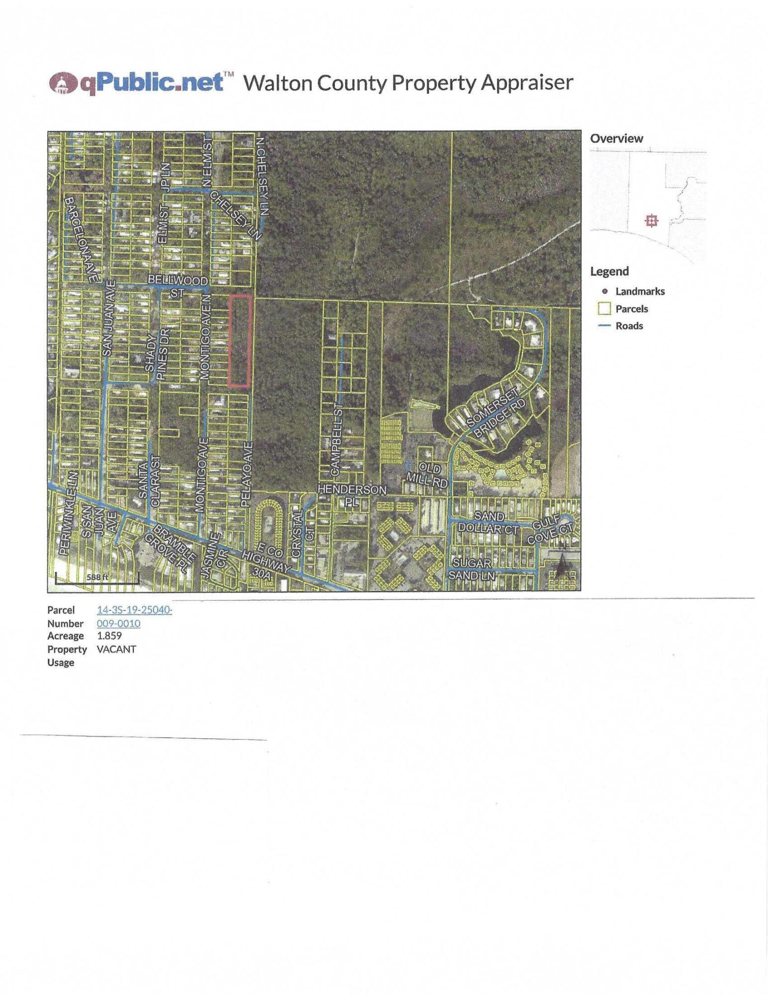 BUILDER/DEVELOPER opportunity in Gulf Shore Manor where there is no HOA.  These 12 lots are 50x135 each and located near the beautiful white sandy beaches on 30A.  Gulf Shore Manor is one of few subdivisions with five (5) dedicated beach accesses.  The access at Santa Clara offers wheel chair access, life guard services, and bathroom facilities.  Excellent location near the HISTORIC Town of SEASIDE.  Lots may be purchased individually for $250,000 each.  Survey and Environmental Assessment are available.