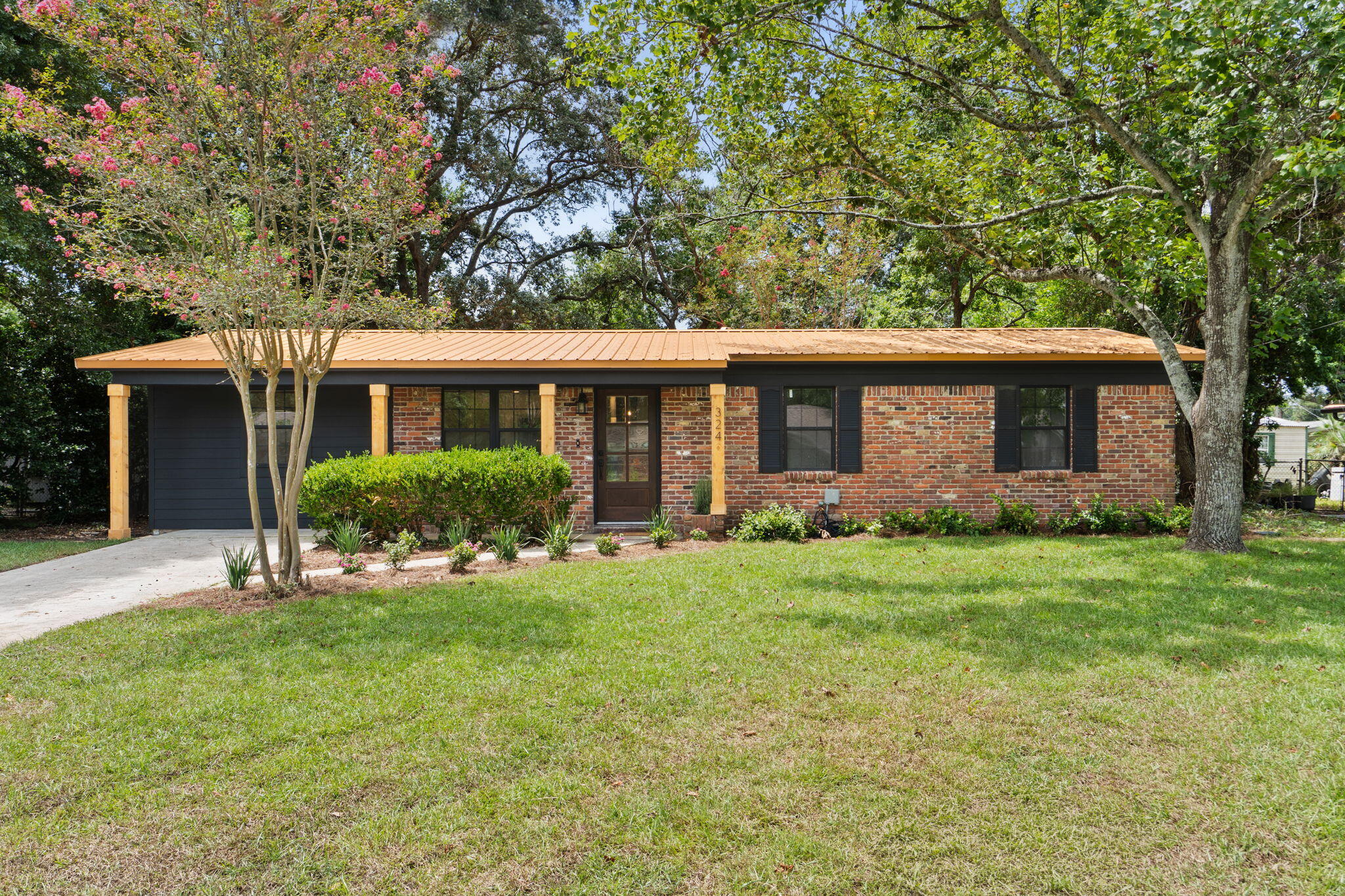 Welcome home to 324 Harbor Pl SW, taken down to the studs and completely rebuilt/modernized presenting a turnkey Fort Walton Beach home offering total peace of mind, thoughtful design. Step inside an interior where every single detail is completely brand new. Designed with an earthy, organic color palette, the home seamlessly pairs warm, grounded tones with light-filled open spaces. Major structural and mechanical updates include brand-new windows and doors throughout, a complete high-efficiency HVAC system with all-new ductwork, fully rewired electrical, brand-new plumbing, and a gas water heater. 

The chef-inspired kitchen serves as the heart of the home, complete with all brand-new stainless appliances, custom cabinetry, sleek quartz countertops, a gas range, and a beautiful convenient pot filler. Bathrooms are expertly crafted with custom tile, warm vanity accents, and timeless fixtures.

Situated in a prime Fort Walton Beach neighborhood with quick access to Highway 98 and top-rated local schools, this location makes daily commutes, school runs, and trips to the Gulf's famous white-sand beaches effortless. Just a 10 minute drive to the Okaloosa Island accesses! 

With zero upcoming maintenance needs, modern organic finishes buyers demand, and an unbeatable coastal location, this property represents an exceptional short-term rental investment opportunity or a worry-free primary residence. Schedule your private tour today!