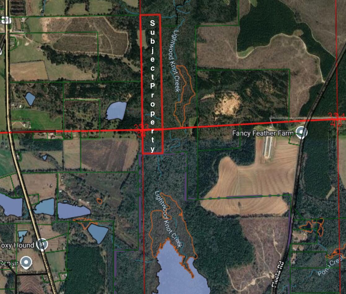 NO RECORDED SUBDIVISION - Land