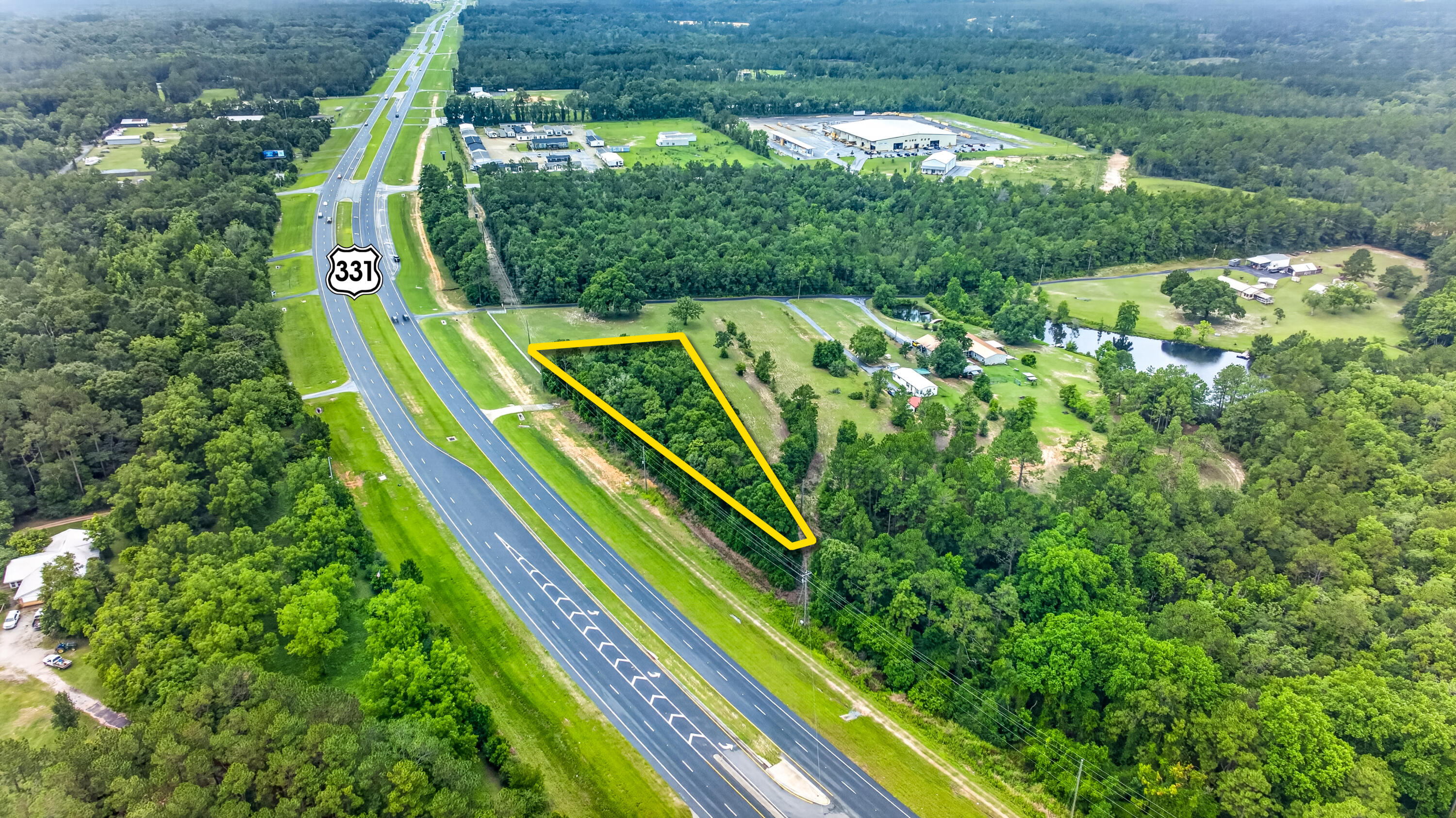 NO RECORDED SUBDIVISION - Land