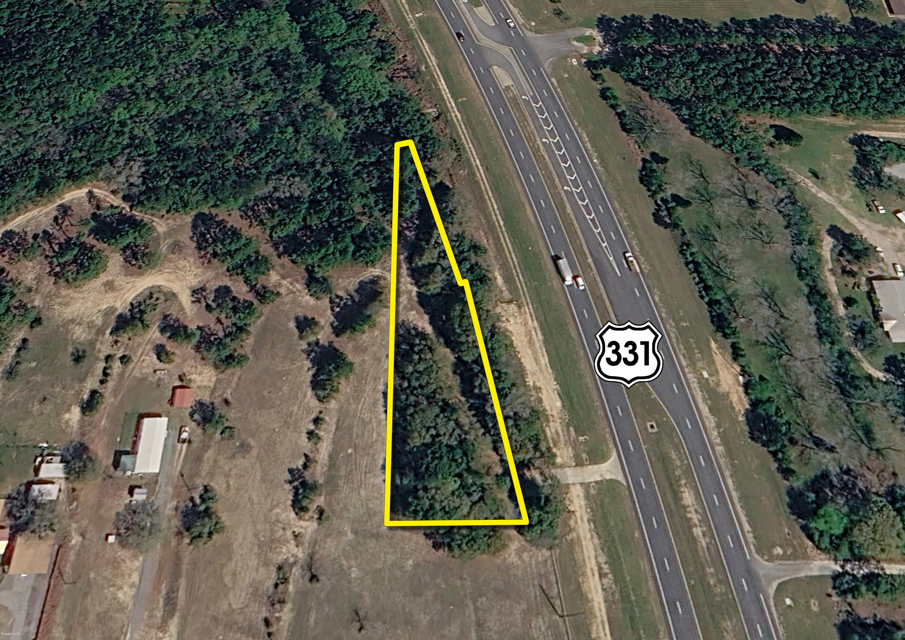 NO RECORDED SUBDIVISION - Land