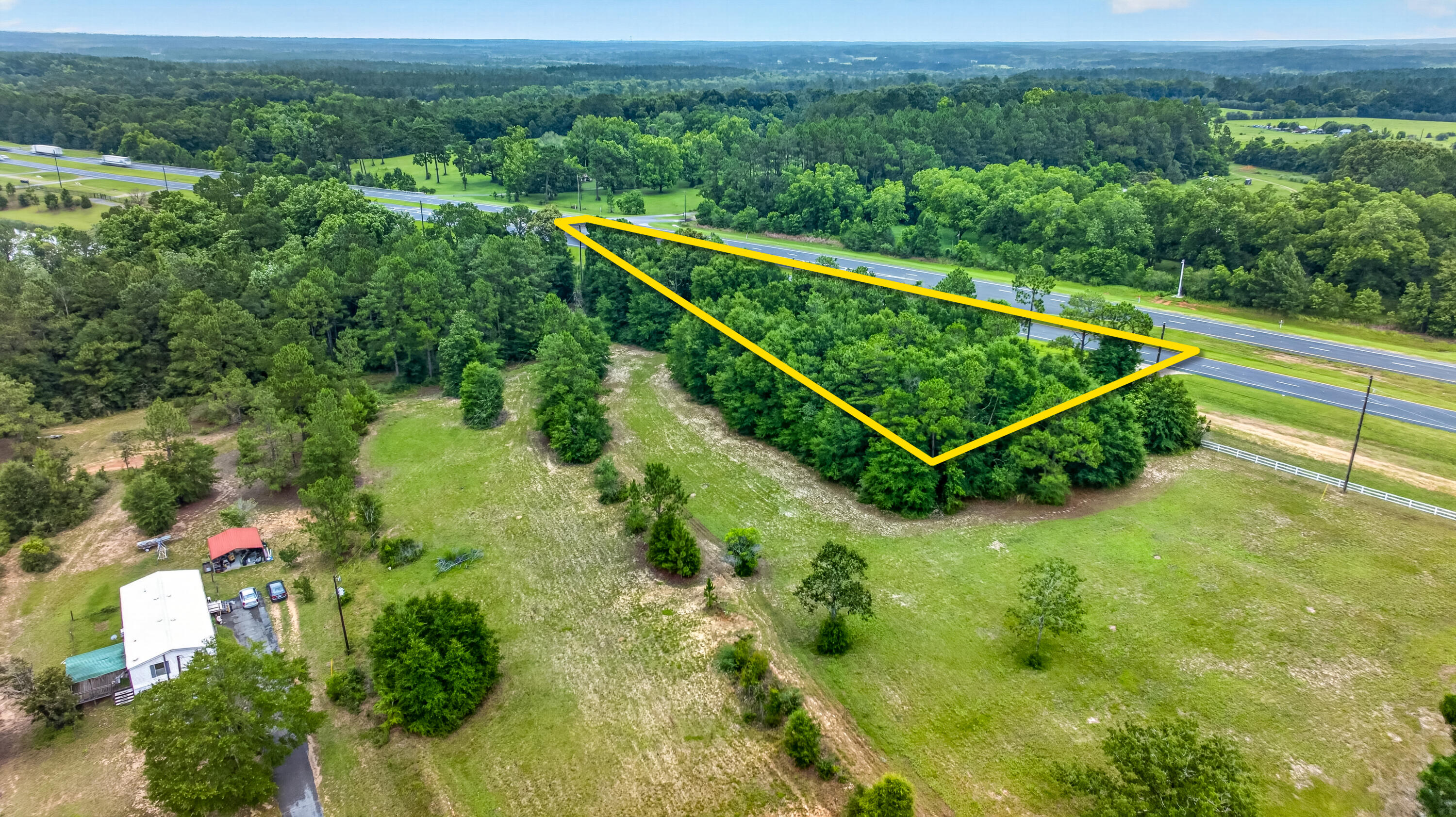 NO RECORDED SUBDIVISION - Land