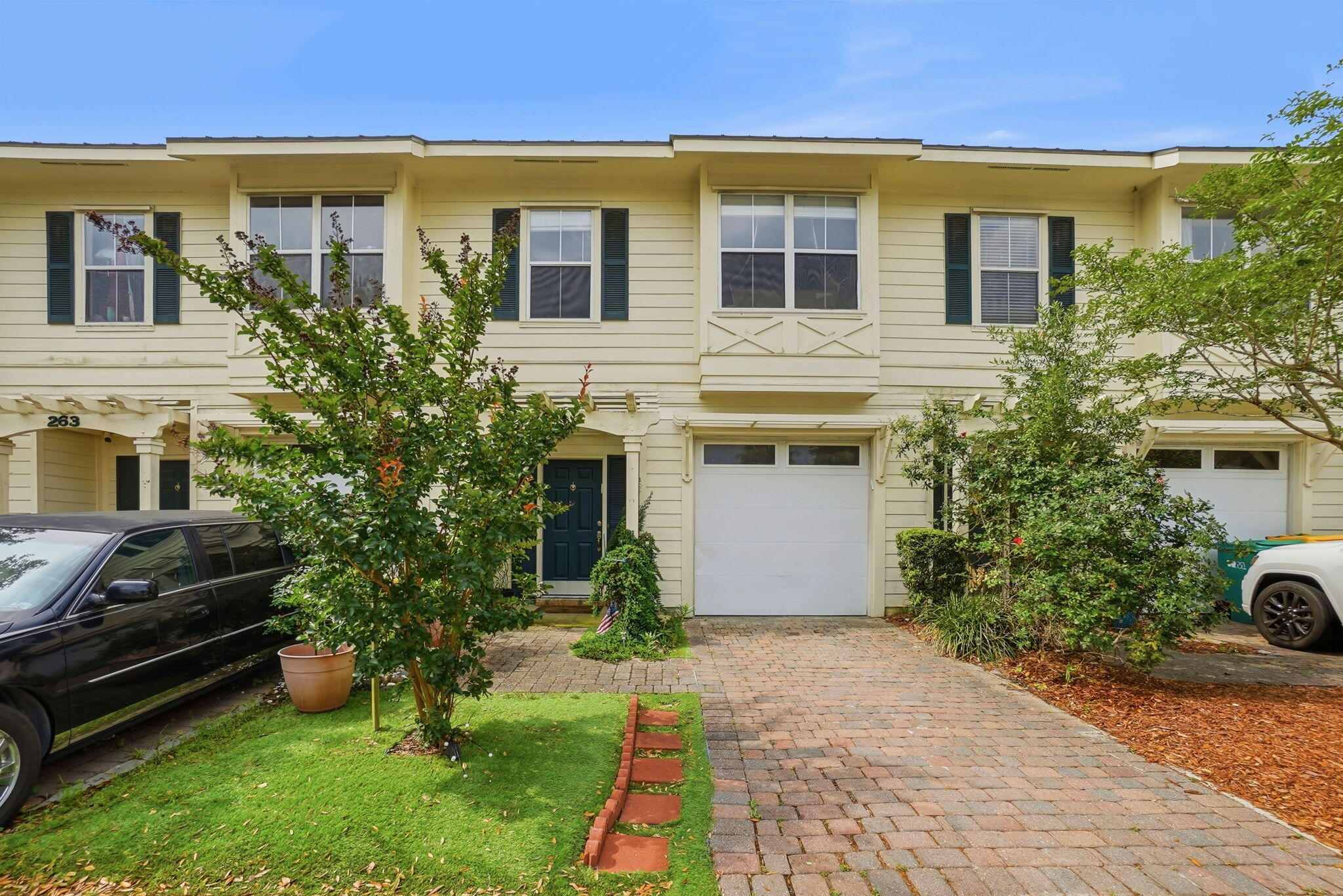Seller is offering up to $5,000 toward buyer's closing costs with an acceptable offer!!!
Located in the heart of Destin, this well-maintained townhome offers the perfect combination of comfort, convenience, and coastal living. With easy access to shopping, dining, entertainment, schools, and the area's renowned white-sand beaches, the location makes it easy to enjoy everything the Emerald Coast has to offer. The property features a bright and inviting interior filled with natural light, creating a warm and welcoming atmosphere throughout the home.

The updated kitchen offers modern finishes, generous cabinet space, and a functional layout that flows seamlessly into the main living and dining areas, making the space ideal for both everyday living and entertaining. The home also features an updated full bathroom, spacious bedrooms, and a private 1-car garage that provides additional storage and convenience. Large windows throughout the home enhance the open feel of the interior while bringing in abundant natural light.

Step outside to enjoy the covered back patio overlooking open green space, offering a relaxing outdoor setting for morning coffee or evening gatherings. Whether you are looking for a primary residence, second home, or investment opportunity, this centrally located Destin property presents a great opportunity to enjoy low-maintenance living in a desirable location close to beaches, boating, restaurants, and local attractions.