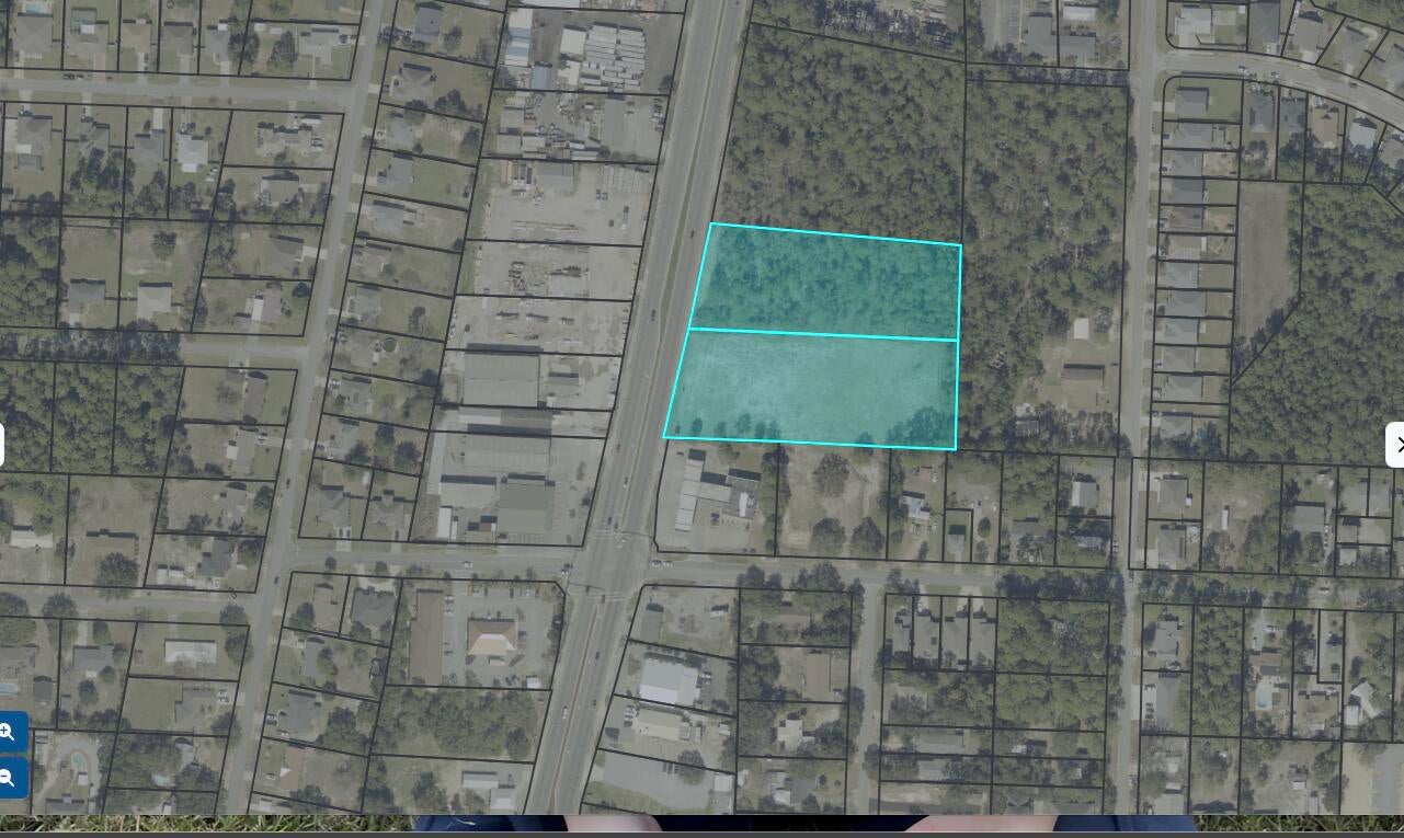 Rare opportunity to acquire a large commercial property along the rapidly growing Hwy 87 corridor in Navarre! Two parcels totaling approximately 4.2 acres offer nearly 400 feet of highway frontage and extend almost 500 feet deep. Located just north of the Hwy 87/Laredo Street intersection, the mostly cleared property provides excellent visibility and convenient access to Hwy 98, Navarre Beach, and the surrounding area. Large commercial parcels in this location do not come along often!