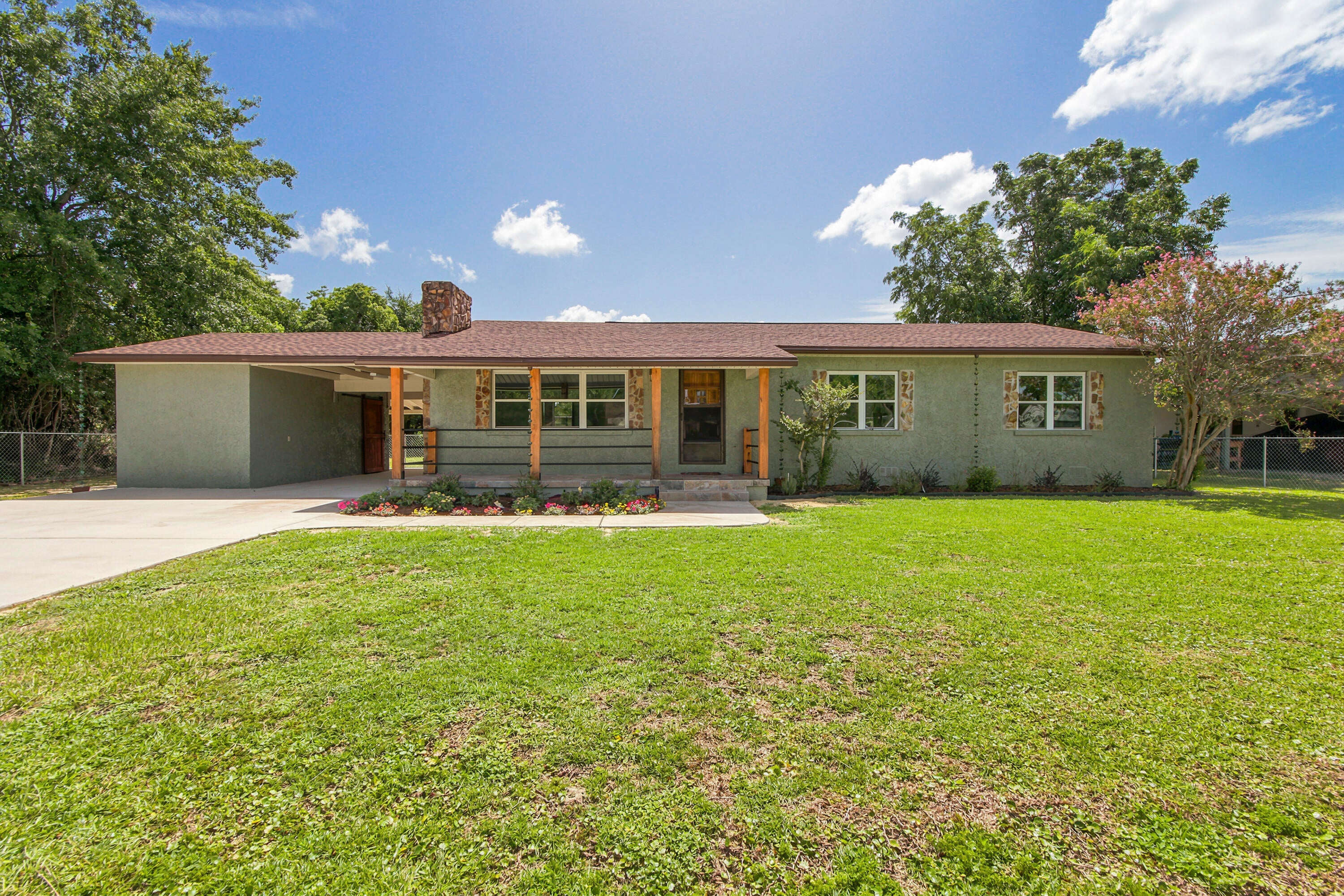 Cute. Updated. Move-in ready. Centrally located. This is a great house!

Lovingly cared for by its original owner, this home was charming from the start--but its current owner just completed a top-to-bottom remodel which took it to the next level!  Welcome to this adorable 3-bedroom, 2-bath home just off Baldwin Road, where modern updates meet everyday comfort in one of Panama City's most convenient locations.

From the brand-new oversized driveway and fresh landscaping to the covered parking and inviting curb appeal, this home makes a great first impression--and it only gets better inside. The functional floor plan offers approximately 1,600 square feet of comfortable living space, perfect for everything from quiet evenings at home to entertaining family and friends.

The beautifully updated kitchen features brand-new stainless steel appliances, quartz countertops, a subway tile backsplash, freshly painted wood cabinets, and a freestanding pantry that adds both charm and functionality.

Both bathrooms have been thoughtfully refreshed. The hall bath boasts a new double vanity and updated lighting, while the private primary suite features a beautifully renovated bathroom with a new shower and updated fixtures.

One of the home's most valuable improvements is one you can't always see--the entire home has been completely rewired--providing added peace of mind for years to come. Several new light fixtures complete the fresh, updated feel.

Step outside and you'll find an attached carport, a covered back porch perfect for morning coffee or evening cookouts, and a fully fenced backyard with plenty of room for pets, play, gardening, or simply relaxing.

Best of all? No HOA. No restrictions. Just a beautifully updated home in a fantastic central location that makes getting anywhere in Panama City quick and easy.

Stop thinking and start packing! This one checks all the boxes!