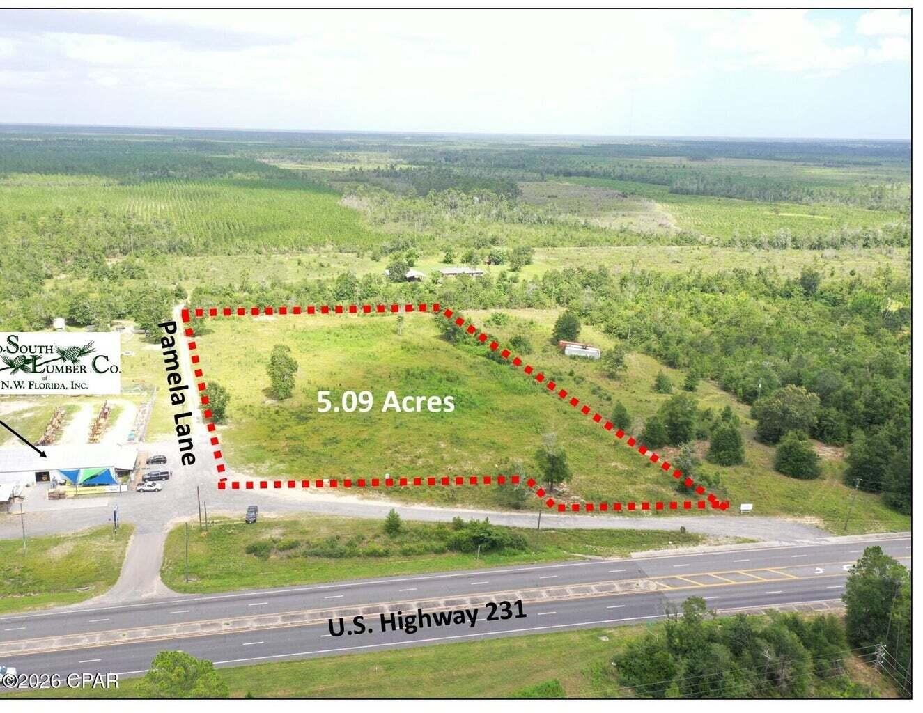 NO RECORDED SUBDIVISION - Land
