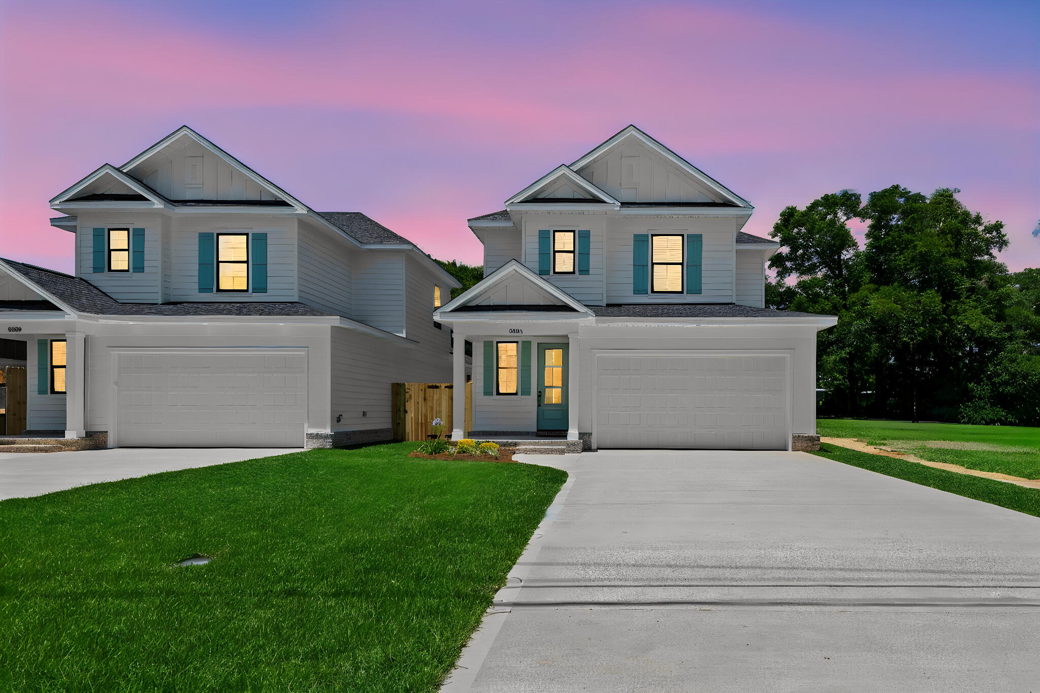 Seller offering $12,000 toward buyer's closing costs & prepaids!

Brand new construction that keeps you close to everything that Eglin, Valparaiso, Niceville, and all its surrounding areas have to offer. This beautifully crafted 4-bedroom, 2.5-bath home offers 1,992 square feet of thoughtfully designed living space that blends modern comfort with quality craftsmanship.

The open concept floor plan creates a seamless flow between the living, dining, and kitchen areas, making it ideal for everyday living and entertaining. The first floor primary suite features a double vanity, oversized curbless walk in tiled shower, and large custom closet with built-ins. A half bath is also located on the main floor for guests.

Notable features include 9 foot ceilings throughout, all wood shaker soft close cabinetry, quartz countertops, luxury vinyl plank flooring, custom drop zone, shiplap kitchen island accent wall, vented over range microwave, wood-cased windows and openings, and open foyer with custom Craftsman style stair railing. Both full bathrooms feature double vanities and tile finishes.

Exterior details include an  8 foot entry door, brick porch overlays, lapped siding, fenced lawn area and automated irrigation system. This home offers the perfect combination of style, functionality, and location. 

Schedule your showing today!