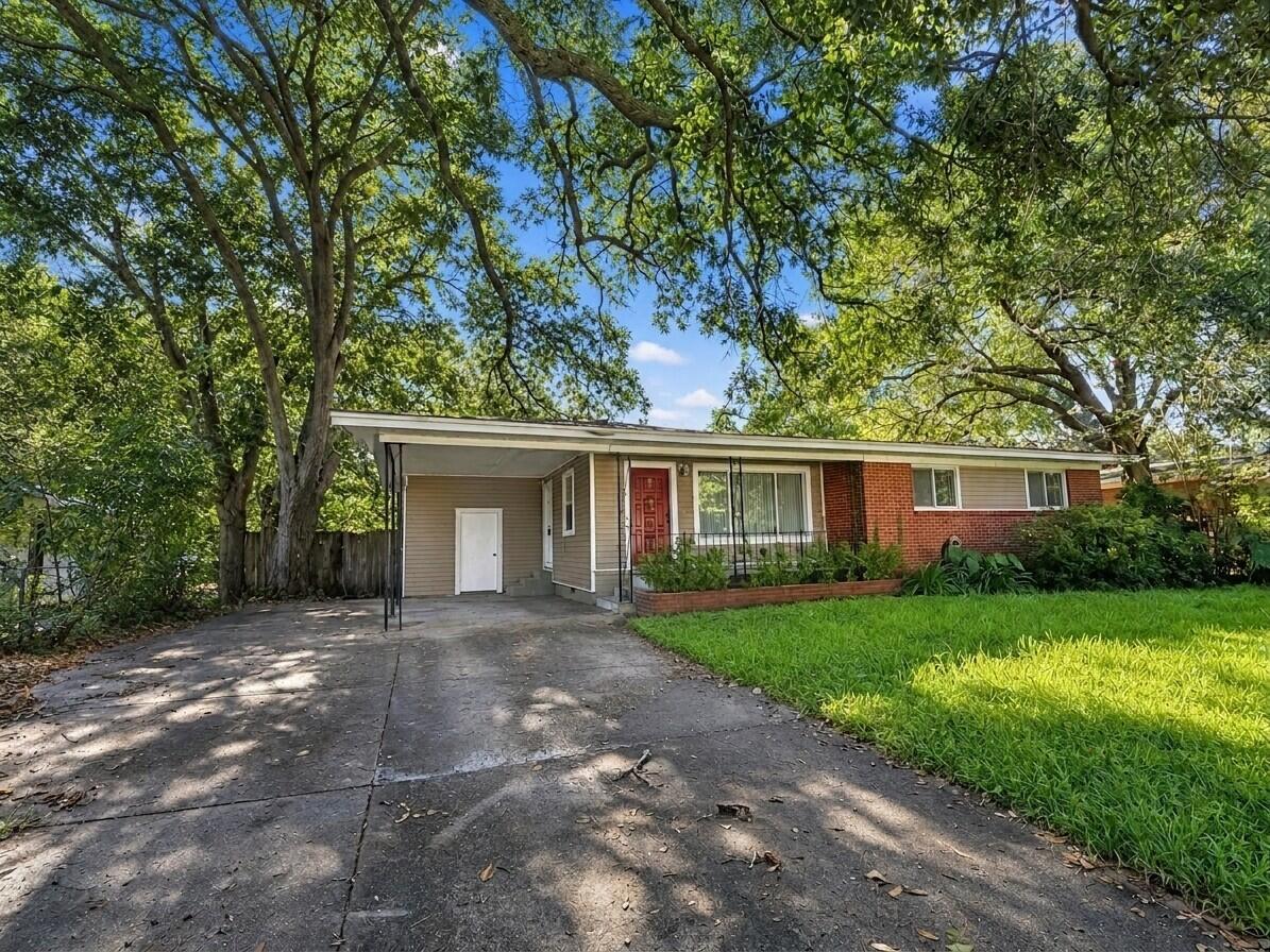 Investment Opportunity in Central Fort Walton! This charming single-story home offers a fantastic opportunity for investors, first-time buyers, or anyone looking for a property with plenty of outdoor space. Conveniently located just seconds from Highway 98. Situated on a huge lot, the property boasts a spacious, fully fenced backyard offering privacy and plenty of room for outdoor activities, entertaining, gardening, or future possibilities. Enjoy your morning coffee or add seasonal décor to the cute front porch, and take advantage of the covered carport on rainy days. With a desirable Central Fort Walton location and easy access to shopping, dining, and major roadways, this property is full of potential and ready for its next chapter!