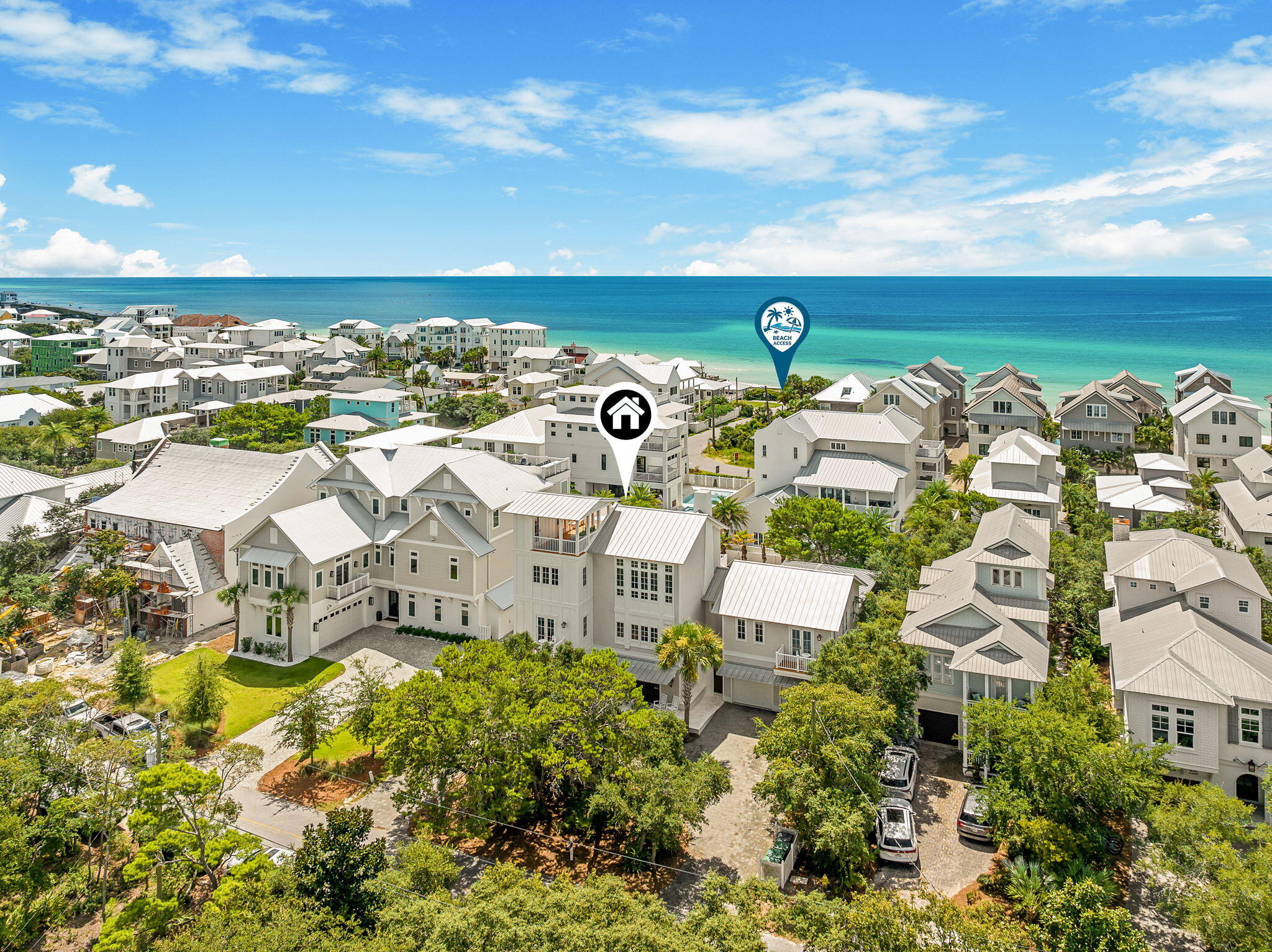 INLET BEACH - Residential