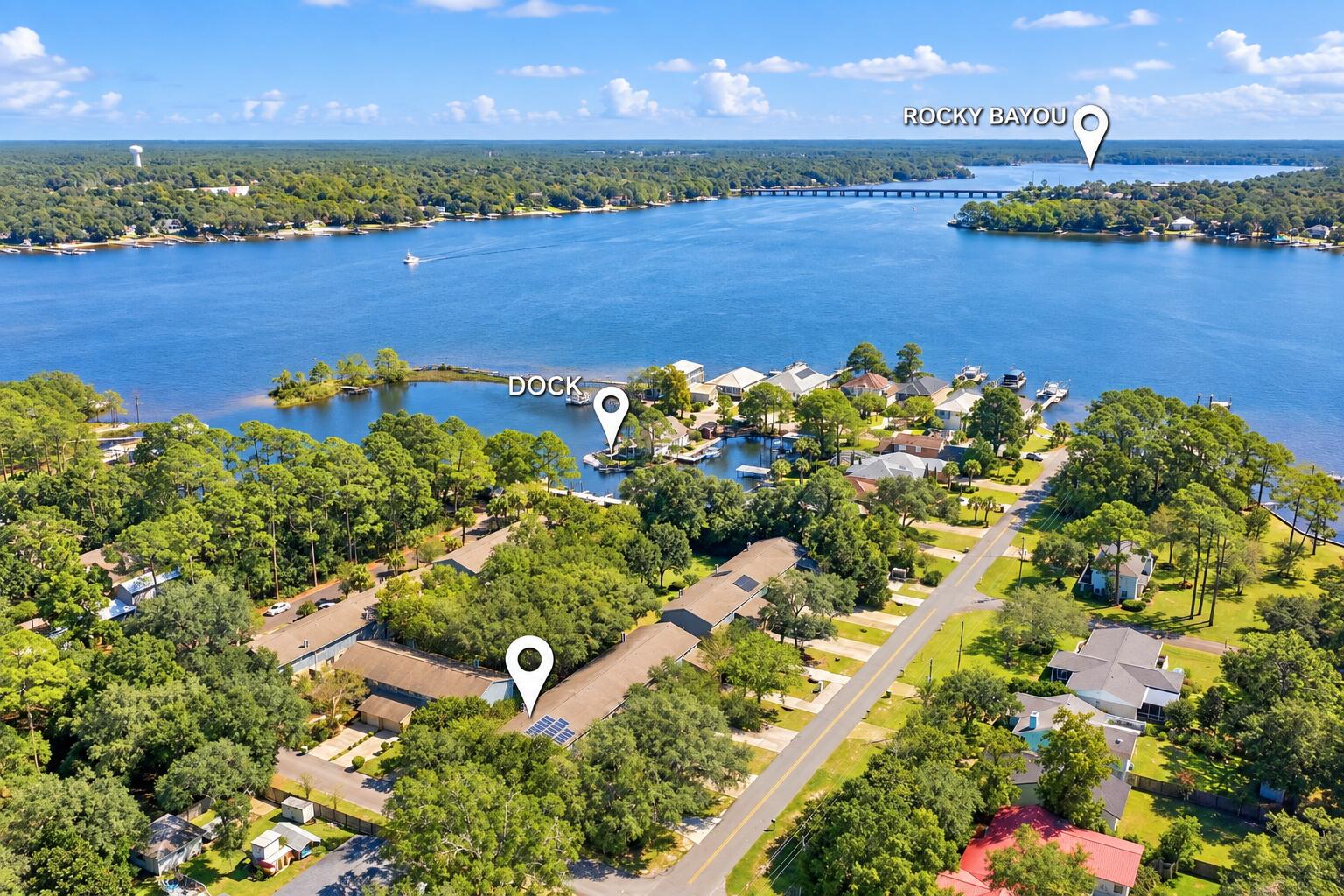 ROCKY BAYOU T/H - Residential