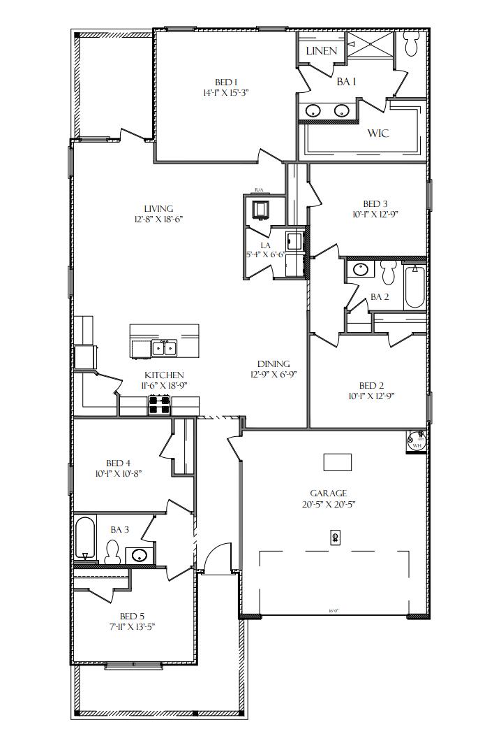 MARLIN PLACE AT AVALON - Residential