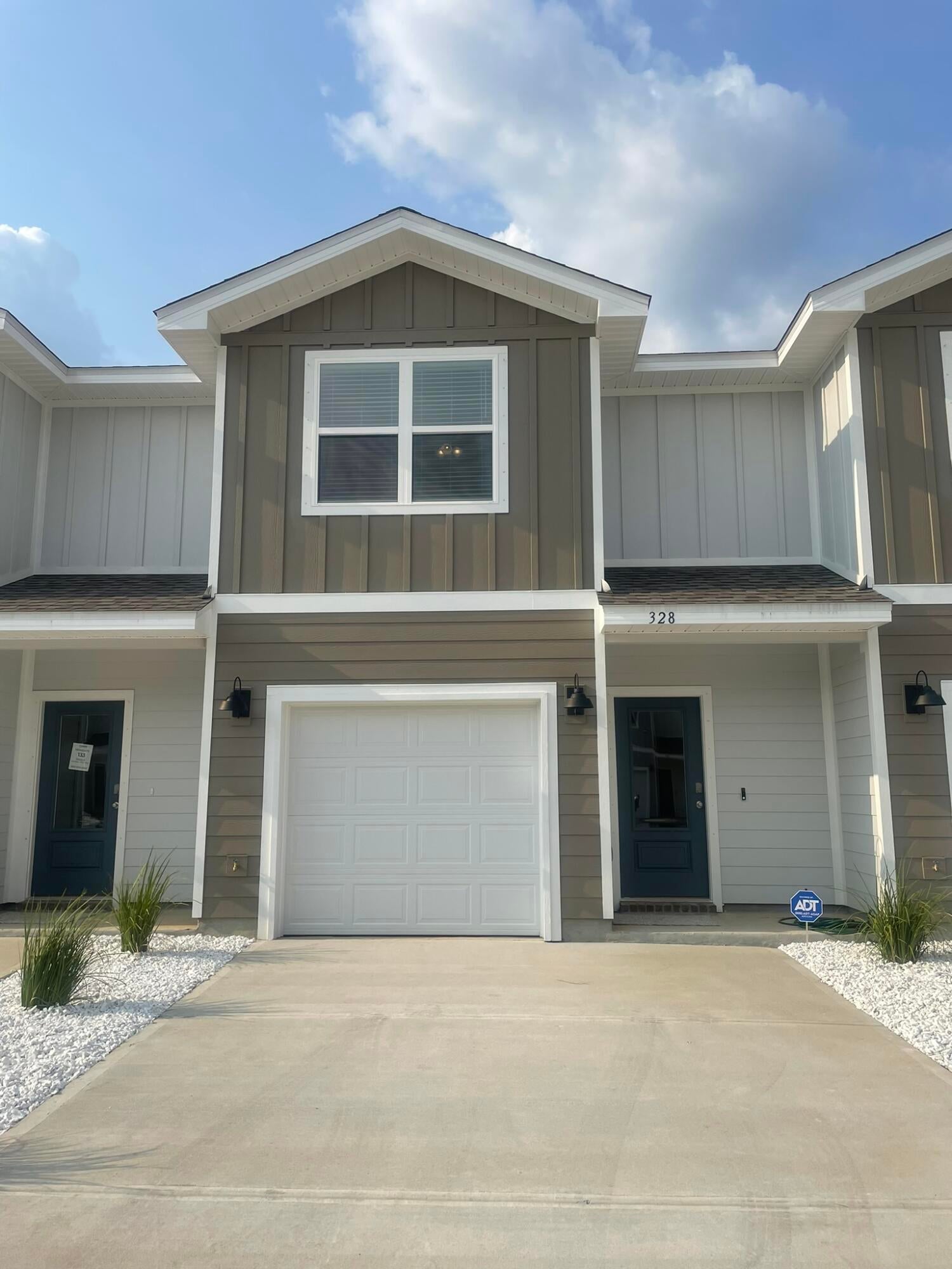 Brand new 2-story townhome with 3 bedrooms, 2.5 baths, and single car garage. Featuring an open design great for entertaining. The kitchen has quartz countertops, a large island bar, pantry and all stainless-steel appliances. All bedrooms, two full bathrooms, and laundry are located on the second floor. Unit comes with all appliances including washer & dryer!