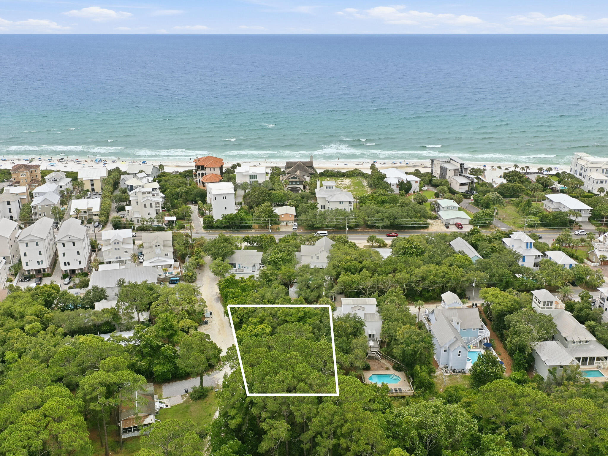 2 Birmingham Street presents a rare opportunity to build your dream beach retreat in the highly coveted Seahighlands community of Seagrove Beach. Rarely do homesites become available in this established neighborhood, making this an exceptional offering along Scenic Highway 30A. Positioned just four lots from the Gulf, the property offers the potential for Gulf views from a future residence. Enjoy easy access to the sugar-white sands and emerald waters via the nearby Dothan Avenue beach access, while being just minutes from the shops, dining, and charm of Seaside. Whether you're envisioning a primary residence, second home, or legacy beach property, this homesite provides the ideal setting to bring your vision to life. Contact us today for additional information.