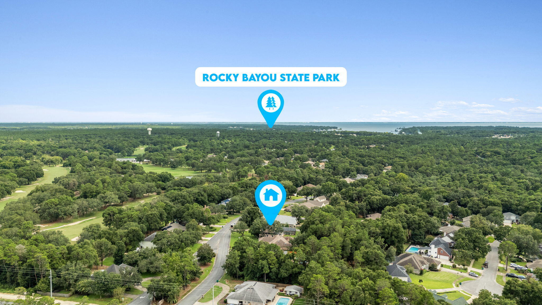 ROCKY BAYOU COUNTRY CLUB ESTATES 6 - Residential