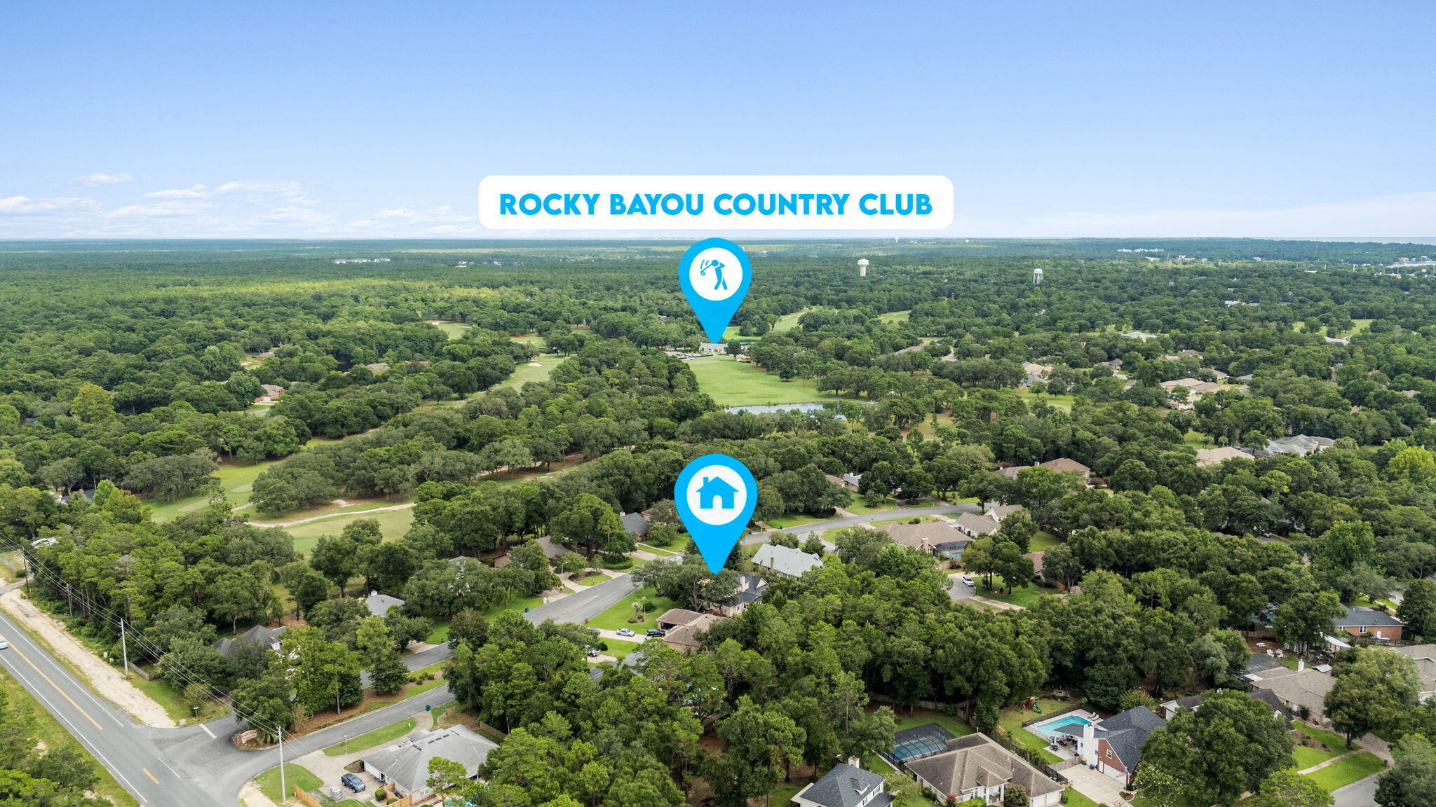 ROCKY BAYOU COUNTRY CLUB ESTATES 6 - Residential