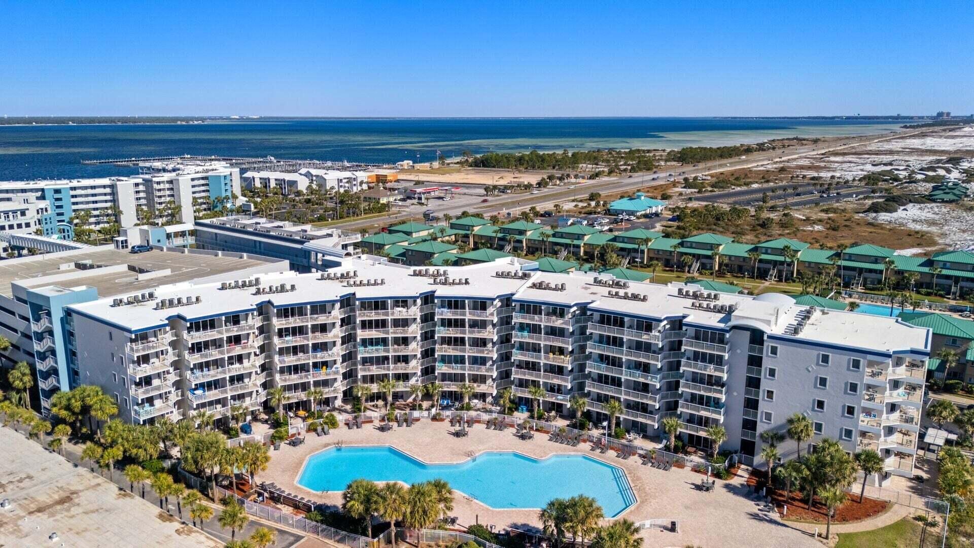DESTIN WEST BEACH & BAY RESORT - Residential