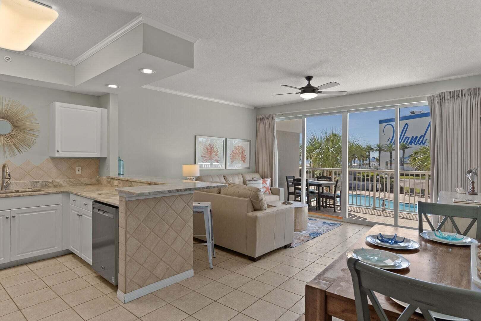 DESTIN WEST BEACH & BAY RESORT - Residential