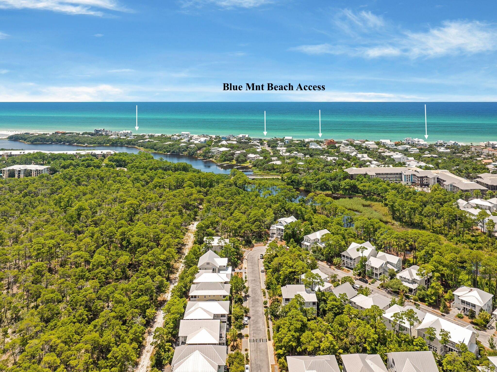 LAKESIDE AT BLUE MOUNTAIN BEACH - Residential