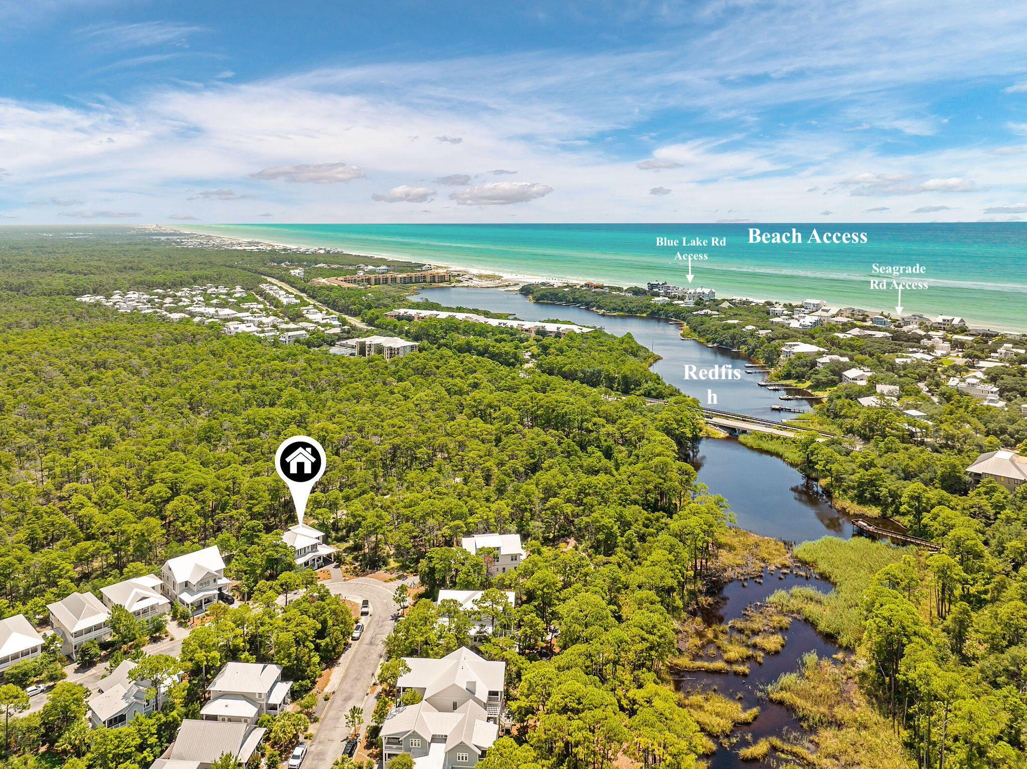 LAKESIDE AT BLUE MOUNTAIN BEACH - Residential
