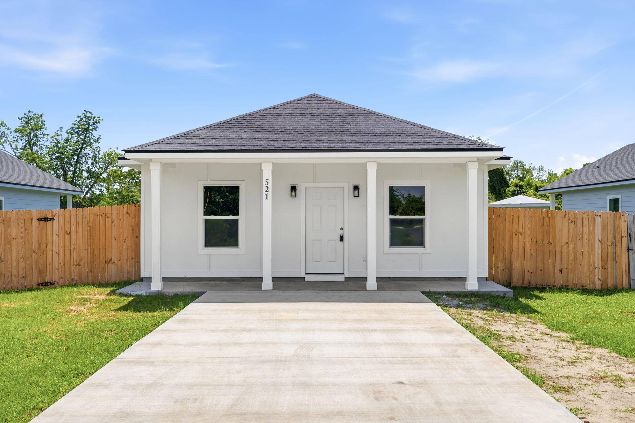 MOTIVATED SELLER -- BRING ALL OFFERS!

This is the one everyone's been waiting for. 521 Kraft Ave delivers the perfect combination of modern design, flexibility, and investment potential in a brand-new 2026-built home right in the heart of Panama City

Inside, you'll find a bright, open layout with durable Luxury Vinyl Plank flooring throughout completely carpet-free for easy maintenance and everyday living. The kitchen features sleek finishes, an electric cooktop and oven, a built-in ice maker, and a tankless water heater for added efficiency and convenience

Whether you're searching for a primary residence, a second home, or an investment opportunity, this property gives you options. With NO HOA and the ability to be used as a short-term rental, you have the freedom to make it fit your needs

Step outside to a fully fenced backyard--perfect for pets, weekend BBQs, entertaining friends, or simply enjoying your own private outdoor space

The seller is motivated and ready to consider offers, making this an opportunity you won't want to miss. If you've been looking for a move-in-ready, newly built home in Panama City with flexibility and no added restrictions, this one deserves a spot on your list

Schedule your private showing today and see everything 521 Kraft Ave has to offer
