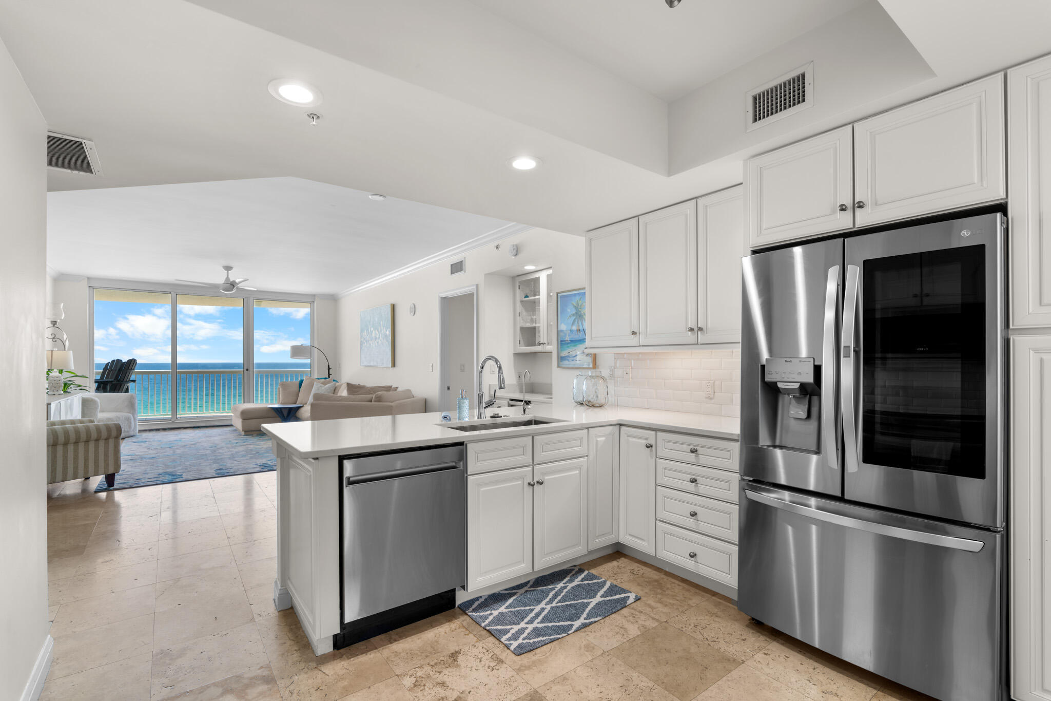 Experience the pinnacle of privacy in St. Thomas at Silver Shells. The premier Gulf front address in Destin. What sets St. Thomas apart is its strict rental restriction. With short-term rentals prohibited, this building remains an undisturbed sanctuary for owners, free from high-turnover vacation crowds.

Opportunities to own here are scarce. These legacy properties are rarely traded. Your luxury experience begins the moment a secure elevator opens directly into your private foyer, eliminating shared hallways for ultimate VIP privacy.

This immaculate residence is beautifully maintained in like-new condition. The open living spaces flow to a deep balcony, while the chef's kitchen boasts modern finishes and high-end appliances. Fully furnished with refined coastal decor. This home is entirely turn-key.

Enjoy the best of both worlds: access to Silver Shells' world-class resort amenities--including a spa, fitness center, tennis, and Ruth's Chris Steak House. Paired with private amenities reserved only for St. Thomas owners. Escape the crowds at your exclusive, owners-only beachfront pool, hot tub, and private boardwalk leading to 1,000+ feet of pristine white sand.

If you want an intentional, ultra-private getaway rather than a tourist destination, this flawless condominium delivers unmatched serenity.
