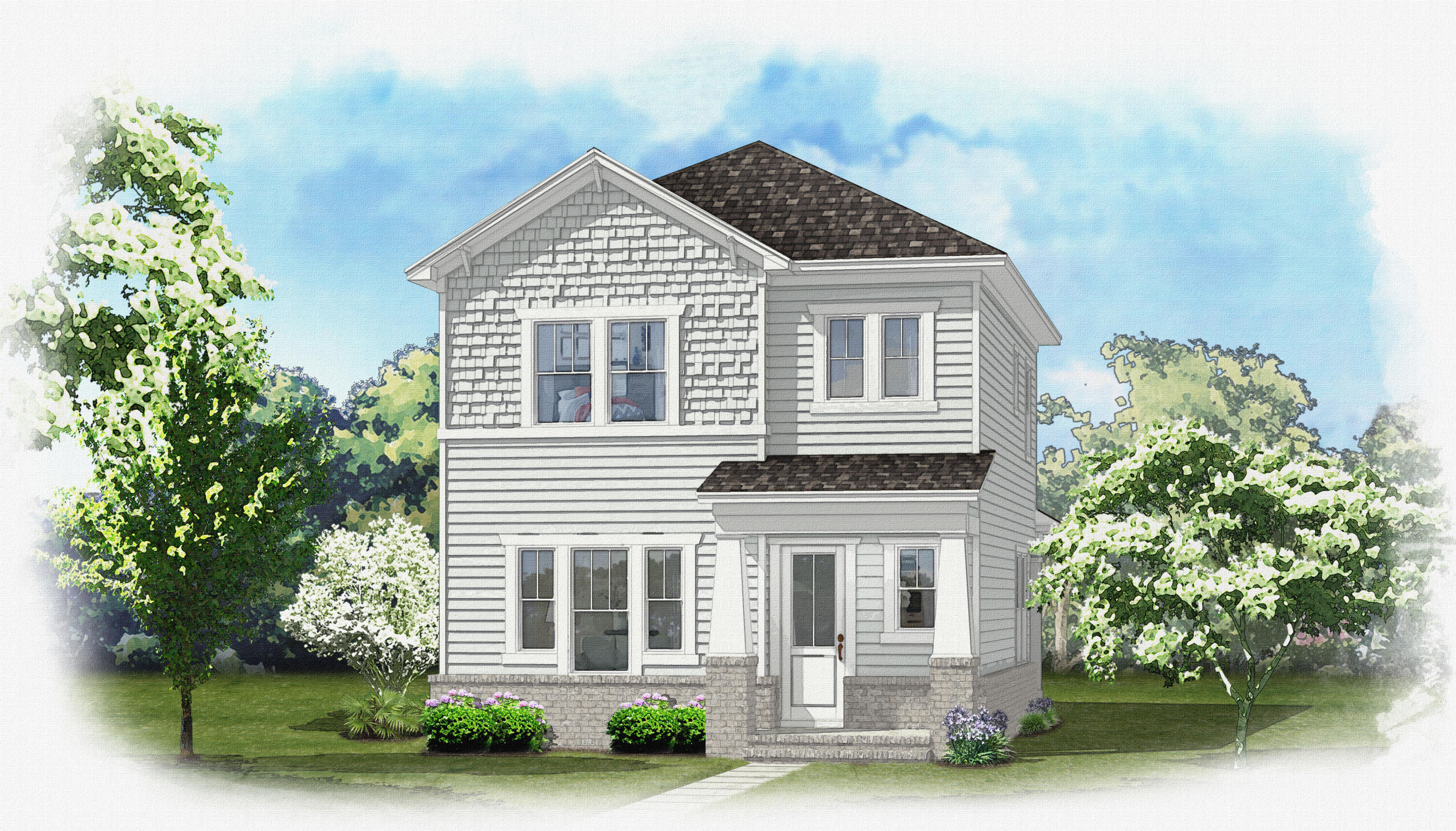 Estimated completion date in Sept/Oct 2026...Builder will presell. Incentives are 1 % towards CC, 10k ''whatever'' money plus 2K extra with Preferred lender. Welcome to your future home, the CHESTNUT plan, in the picturesque Phase 7 of Deer Moss Creek--a thoughtfully designed neighborhood where charm meets modern living. Surrounded by white picket fences, rain chains, and walkable streets with curbs, gutters, and sidewalks, this 4-bedroom, 2.5-bathroom home offers both style and community warmth. Step inside to find luxury vinyl plank flooring, crown molding, and impact-resistant windows throughout. The chef's kitchen features an apron sink, quartz countertops, a gas range, and a spacious butler-style walk-in pantry--perfect for entertaining or everyday living...The private, fenced backyard offers a safe and serene retreat, ideal for relaxing...And here's the best part: depending on when you purchase, you'll have the opportunity to choose many interior finishes, including paint color, bathroom tile, cabinet hardware, and lighting fixtures, to truly make this home your own.Don't miss this opportunity to live in one of Niceville's most desirable and thoughtfully planned communities!