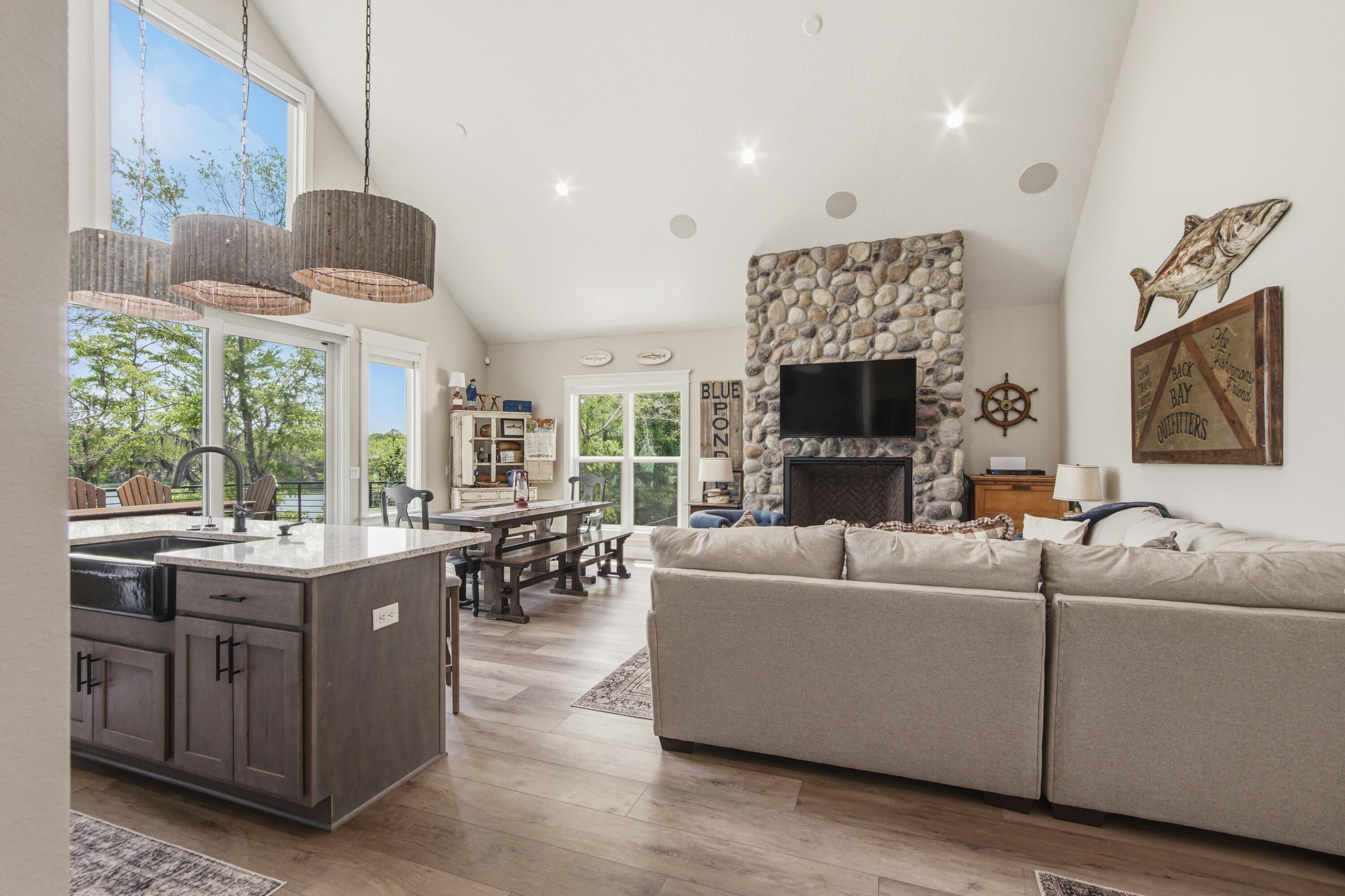 BLUE CYPRESS - Residential