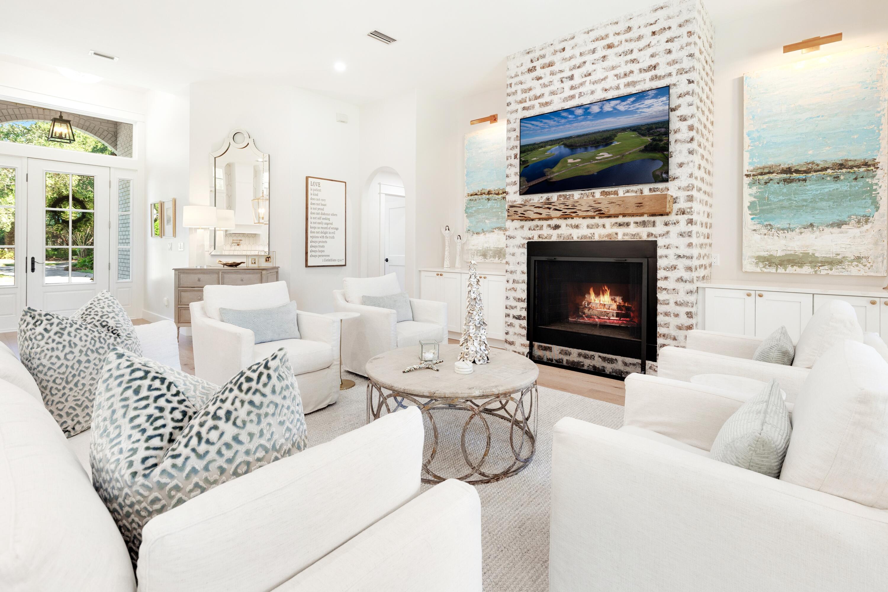Welcome to 228 Matties Way, an exquisite lakefront retreat that perfectly balances timeless elegance with modern sophistication. Completely renovated from 2023 to 2025, this stunning home showcases exceptional craftsmanship, designer finishes, and sweeping views of Lake Rangia. Every detail has been thoughtfully curated to create a residence that is both beautiful and highly functional. Step inside to an inviting open-concept interior where luxury and comfort meet -The designer kitchen has been totally transformed with custom cabinetry, premium quartz countertops, and top-of-the-line Sub-Zero, Cove, and Wolf appliances. Undermount lighting and a custom tile backsplash add both warmth and sophistication. In the living area, a new wood-burning fireplace with a custom cypress mantle and quartz-topped built-ins creates a cozy yet refined focal point, while the adjoining dining room features a brick accent wall that ties seamlessly into the home's design. The fully renovated bathrooms, including the master, Jack & Jill, and guest baths, feature high-end finishes and elegant detailing throughout. A custom ''Her's'' master closet provides a beautifully organized space with fully customized storage solutions. Throughout the home, you'll find new flooring, recessed lighting, designer fixtures, custom interior shutters, and solid two-panel doors with premium hardware. Every doorway, window, and baseboard has been finished with elegant, stacked header trim, and the entire interior - including ceilings, walls, and trim - has been freshly painted. A new Trane 5-ton HVAC system ensures year-round comfort and energy efficiency. The exterior has been equally transformed with every element upgraded for beauty, durability, and peace of mind -
All windows and doors have been replaced with hurricane-impact-rated models, complemented by hurricane-rated garage doors and a new roof installed in August 2021.
The screened back porch, finished with a pine tongue-and-groove ceiling and stone tile flooring, offers the perfect place to relax while enjoying tranquil lake views.
A new paver driveway, upgraded exterior lighting, and a rebuilt irrigation system complete the thoughtful exterior enhancements.
Set on one of the most desirable lots in Kelly Plantation, this property offers breathtaking views of Lake Rangia, a deep manicured backyard, and the serene beauty of the bird sanctuary beyond your porch. Best of all, it sits in Flood Zone X, so no flood insurance is required.
Located within the exclusive gated community of Kelly Plantation, residents enjoy world-class amenities including a meticulously maintained championship golf course, golf clubhouse with bar and grill, ballroom, and restaurant.
A separate Owner's Club offers spaces for meetings and events with both large and small rooms, full kitchen facilities, and a state-of-the-art fitness center. Outdoor recreation abounds with tennis, pickleball, and basketball courts, scenic nature trails, a dog park, and an equestrian center. Just a short golf cart ride away are Destin's iconic sugar-white beaches, along with the area's finest dining, boutique shopping, championship golf, and world-class fishing.

With every major system, finish, and detail recently updated, 228 Matties Way is truly move-in ready. This home embodies the perfect blend of luxury, functionality, and natural beauty - all in a serene and private lakefront setting within one of Destin's most sought-after communities.
