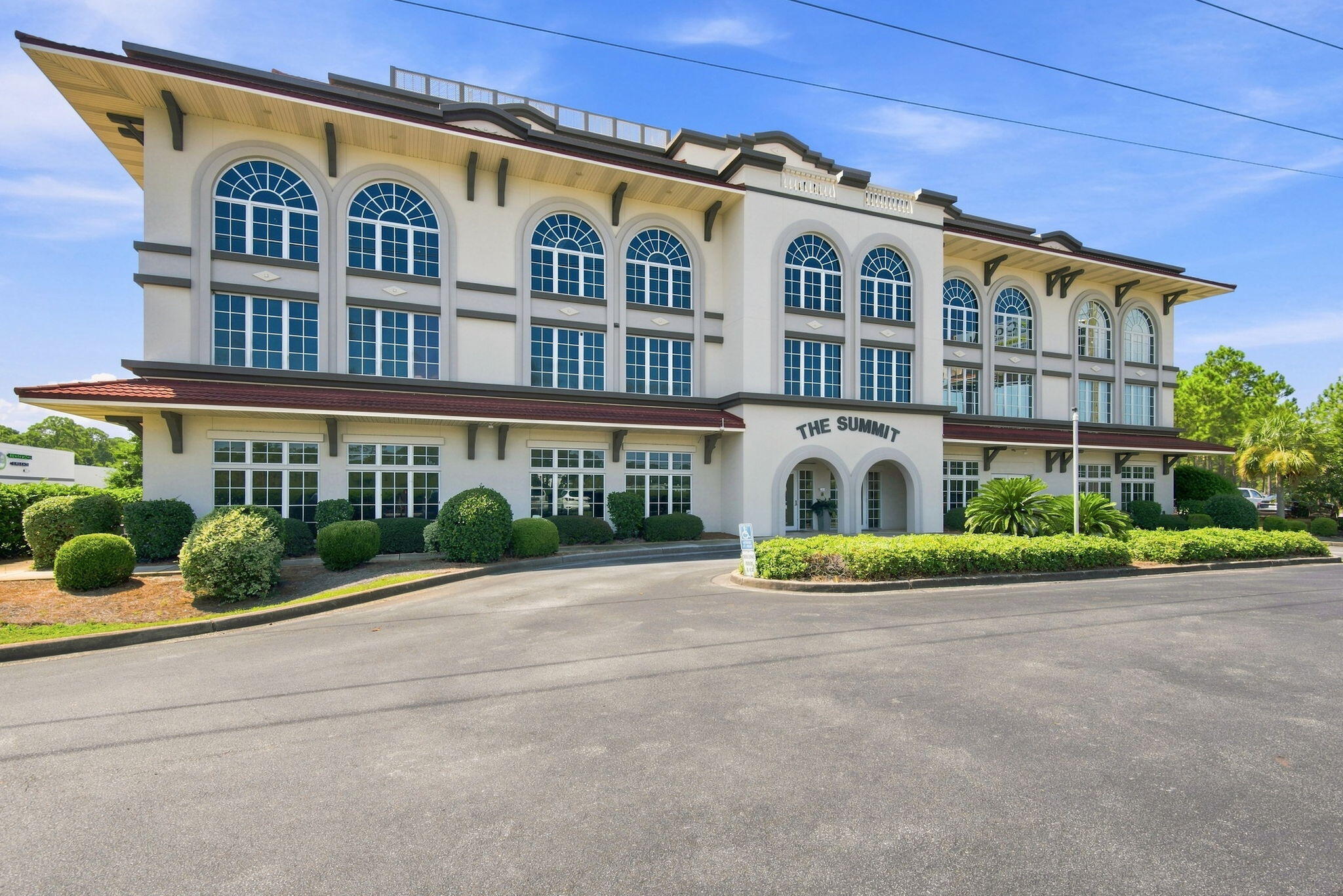 Class A Office Space located in Miramar Beach! 4,294 sq ft of Professional Office Space! Beautifully appointed reception area with built-ins leads to 15 private offices ranging in size from 7.5'x9' to 11'x13'; 2 large conference rooms - 18.5'x15' and 18.5'x24'; as well as 2 kitchens, a private bathroom, work room and storage rooms. Built-in cabinets are in many areas of the suite and are all solid wood. Space includes Unit 106 and Unit 112 and two entrance doors. The HOA recently installed brand new AC units for floors 1-3.