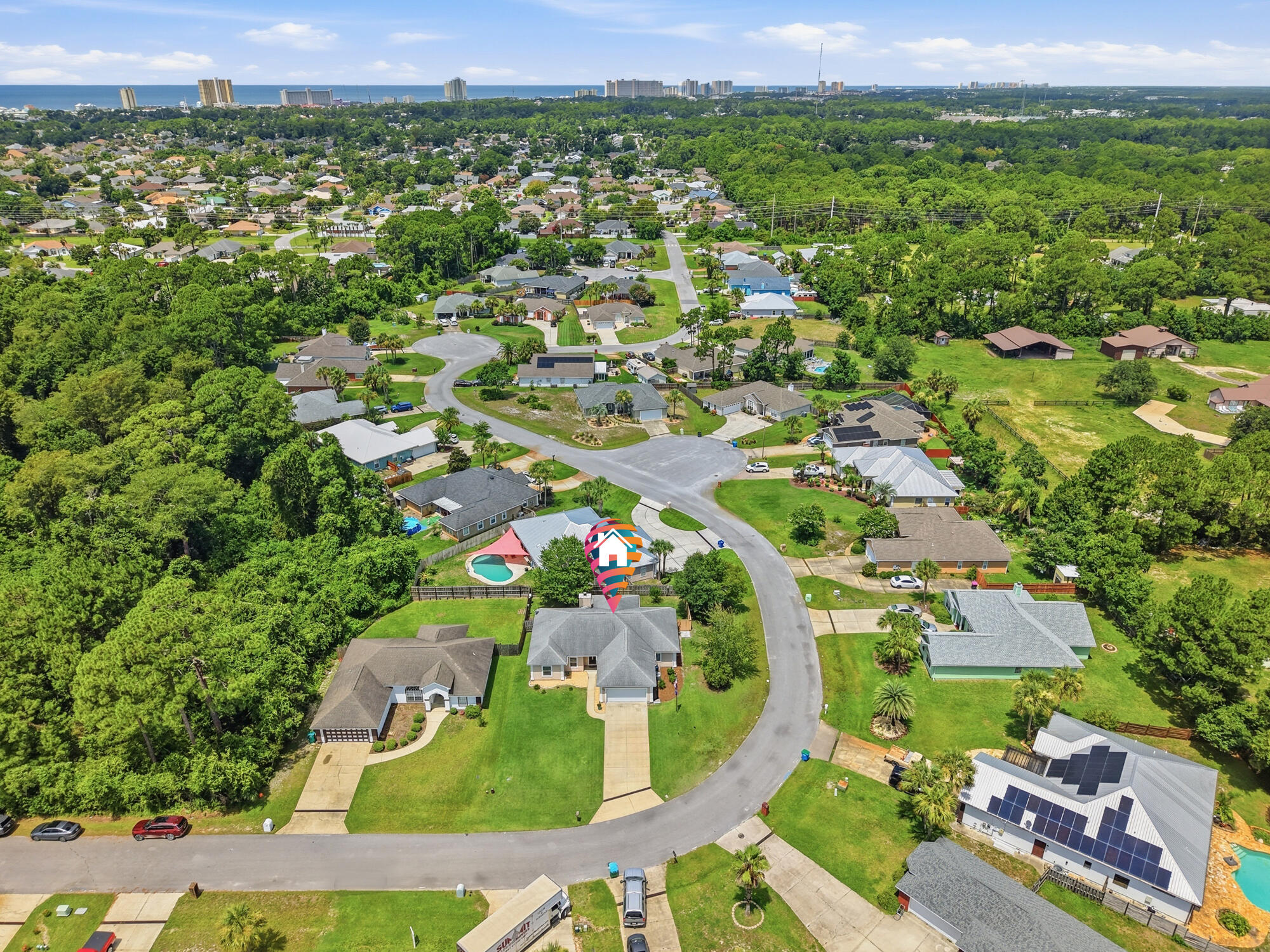 HIDDEN PINES S/D - Residential