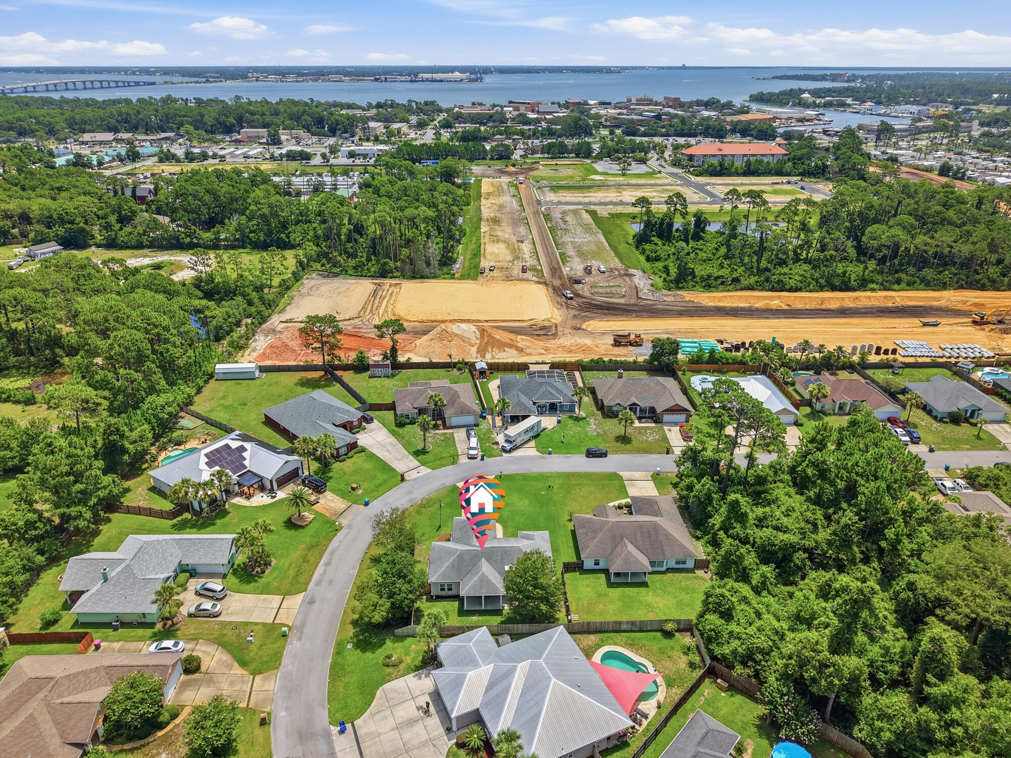 HIDDEN PINES S/D - Residential