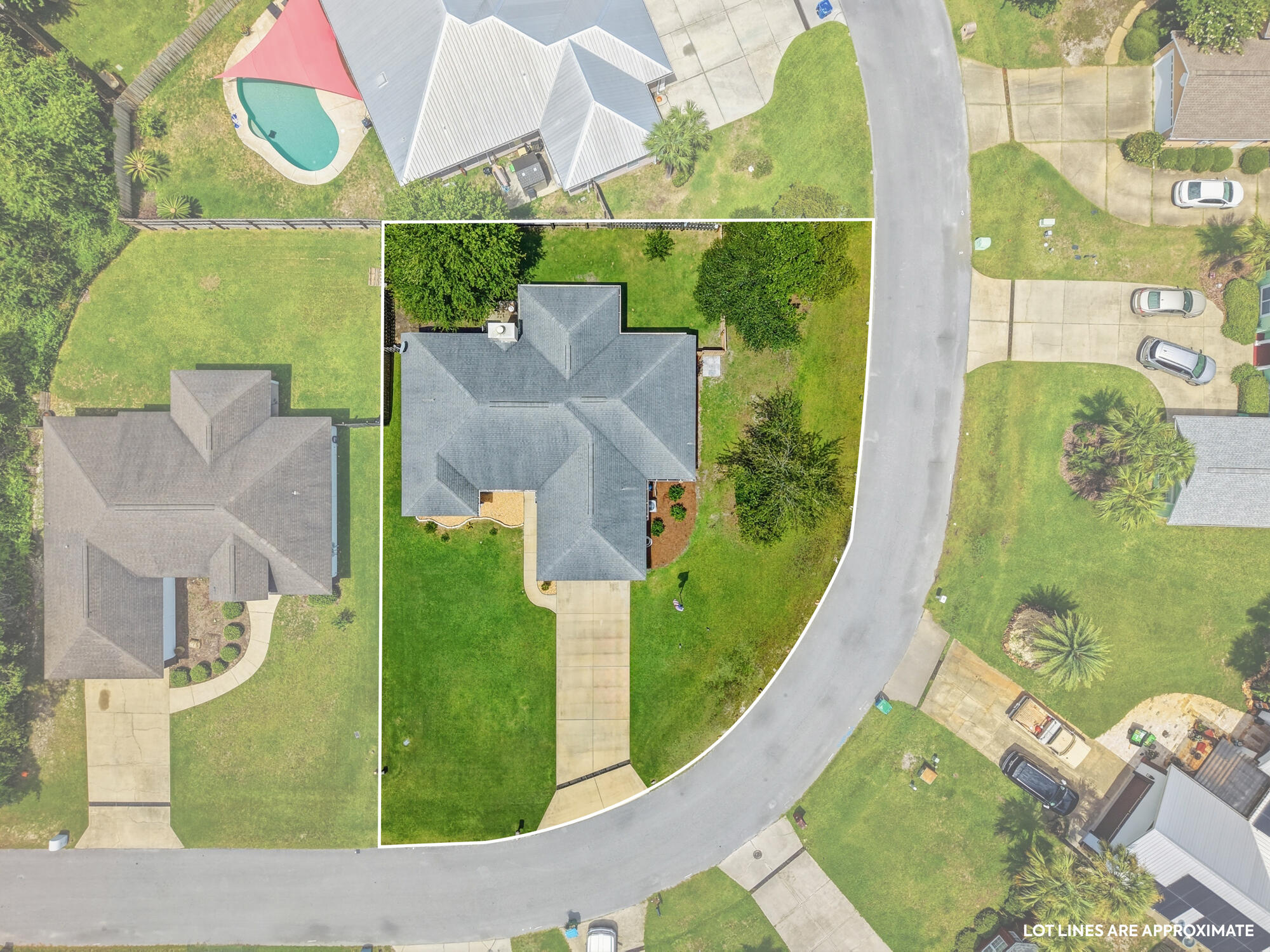 HIDDEN PINES S/D - Residential