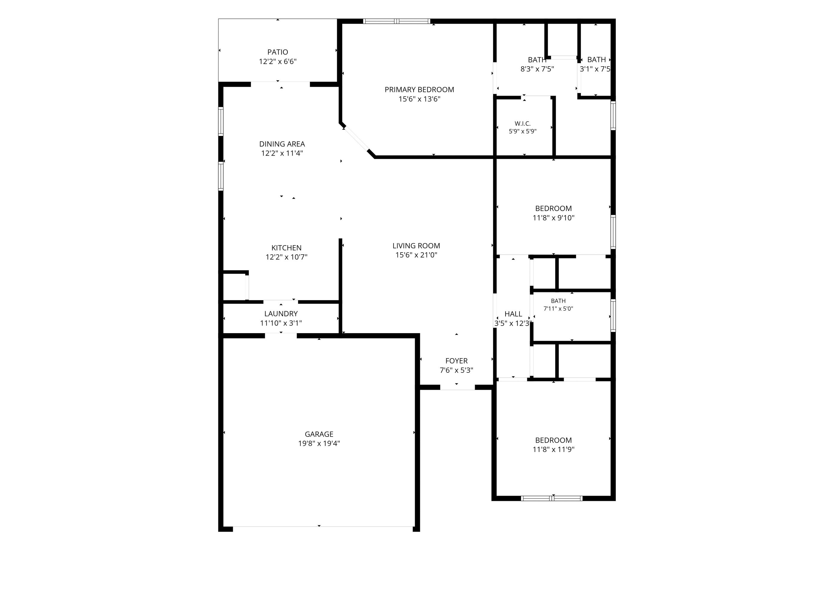 METES & BOUNDS - Residential