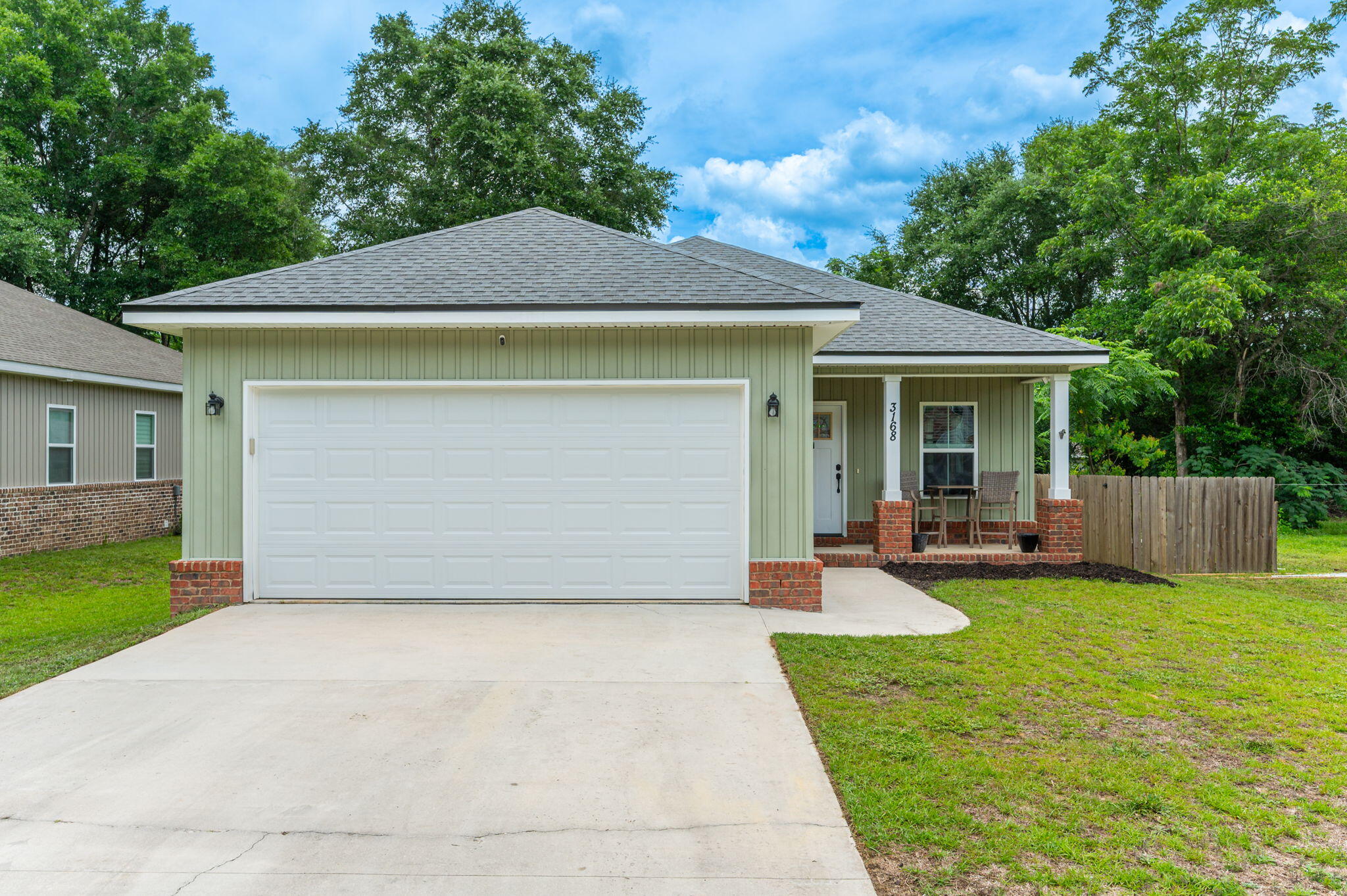 Be the first to enjoy the comfort and convenience of this beautifully maintained 3-bedroom, 2-bathroom rental home in Crestview! Built in 2023 and offering 1,458 square feet of thoughtfully designed living space, this home feels like new and is move-in ready.

The open-concept layout provides a spacious living area that flows seamlessly into the kitchen and dining space, making it perfect for relaxing at home or entertaining friends and family. The split-bedroom floor plan offers added privacy, with a comfortable primary suite featuring a private bathroom and generous closet space.

Step outside to a fully fenced backyard perfect for enjoying the outdoors, hosting a barbecue, or giving your pets room to play. That's right, pets are welcome with owner approval!

Conveniently located near shopping, restaurants, schools, and major commuter routes, this home offers the ideal combination of modern living and everyday convenience.

Don't miss your opportunity to lease this exceptional home. Schedule your showing today before it's gone!