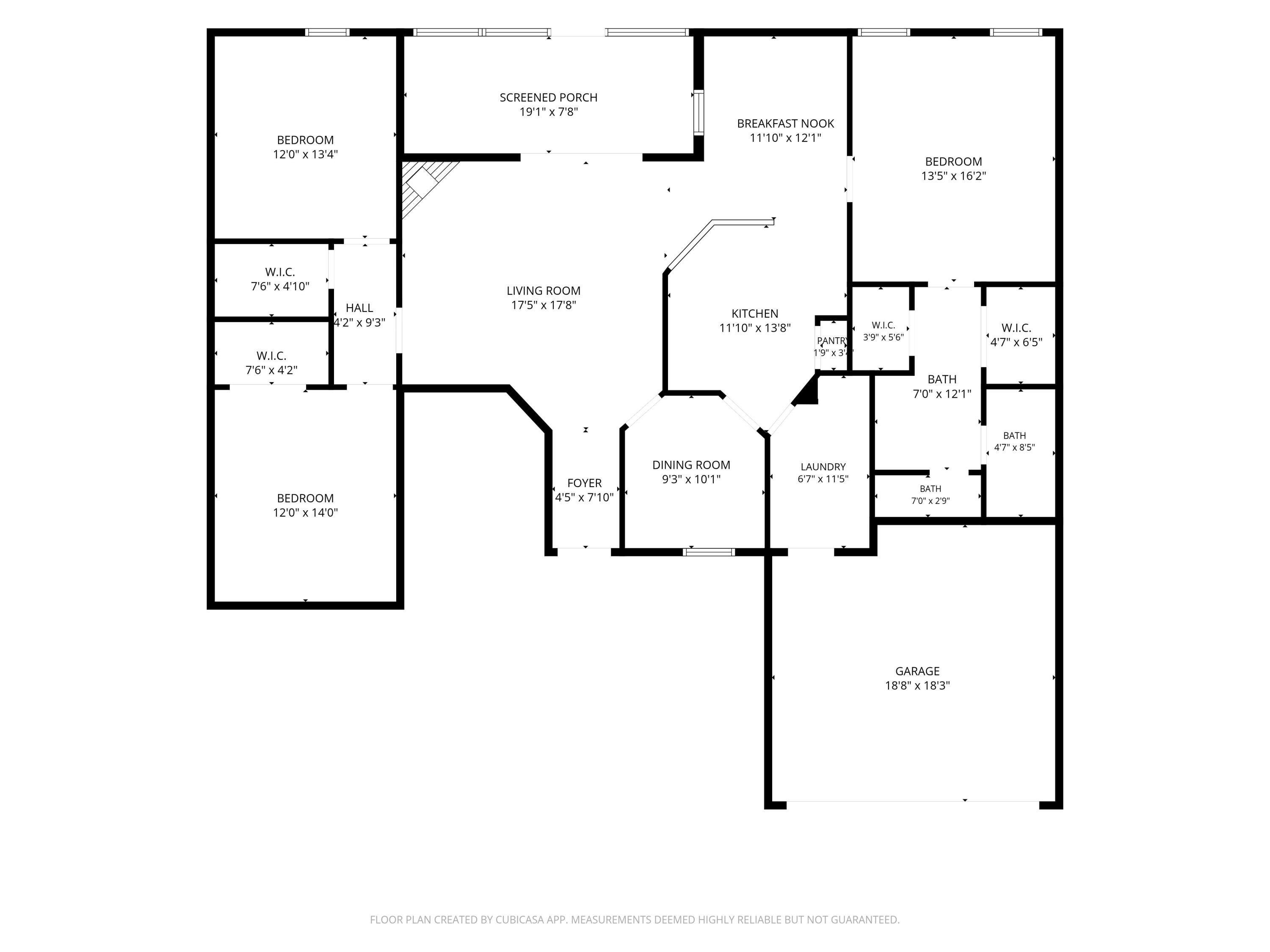 METES & BOUNDS - Residential
