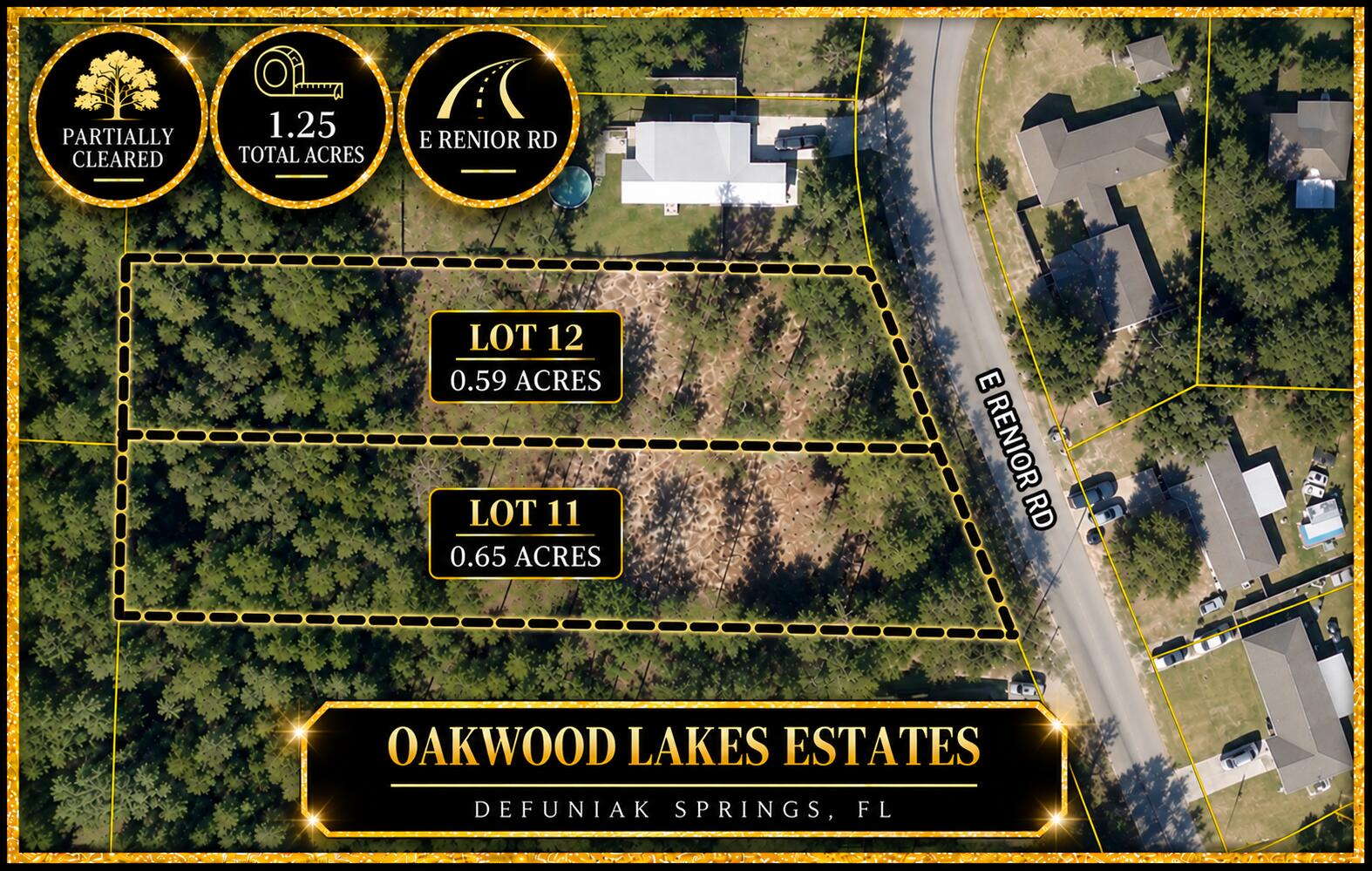 OAKWOOD LAKES ESTATES - Land