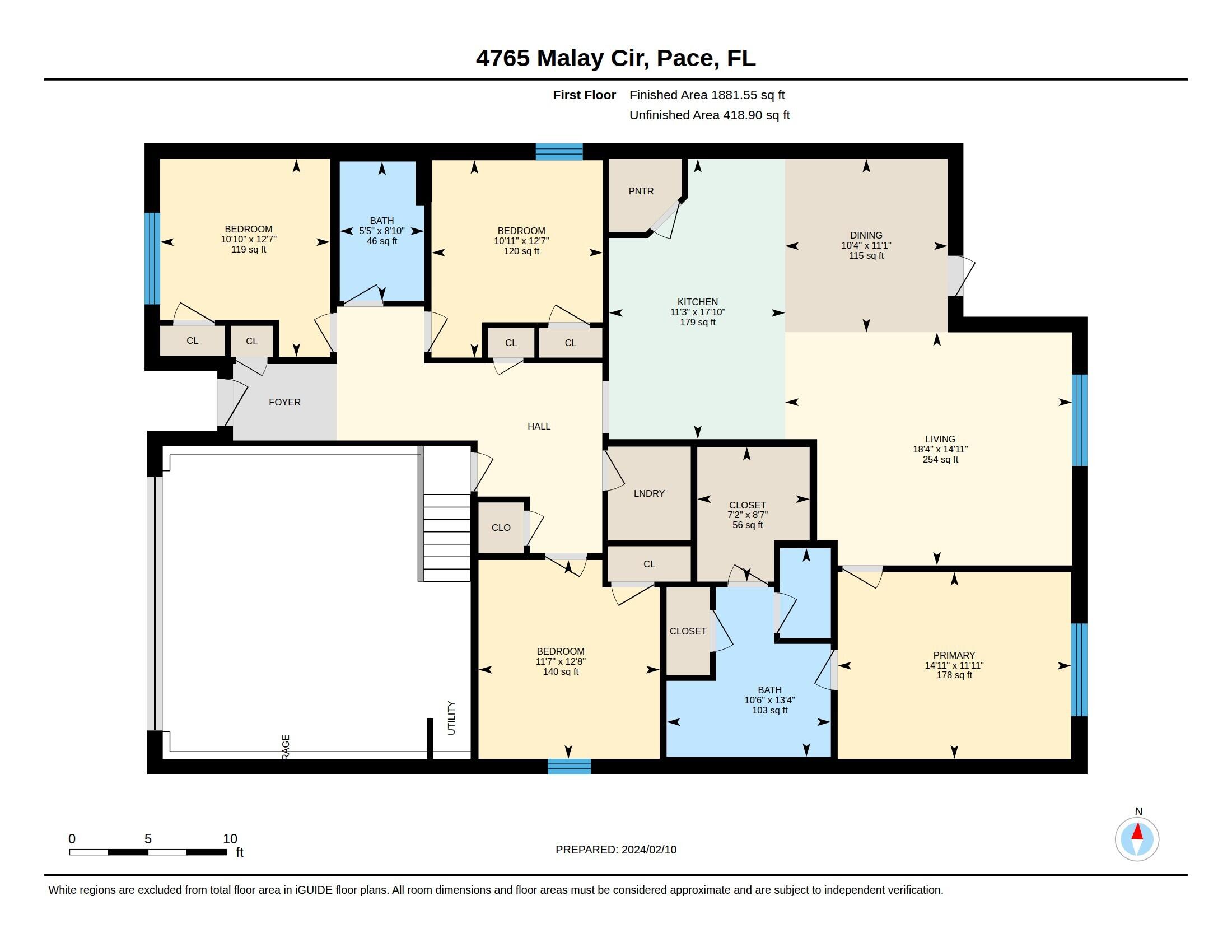 Boracay Cove - Residential Lease