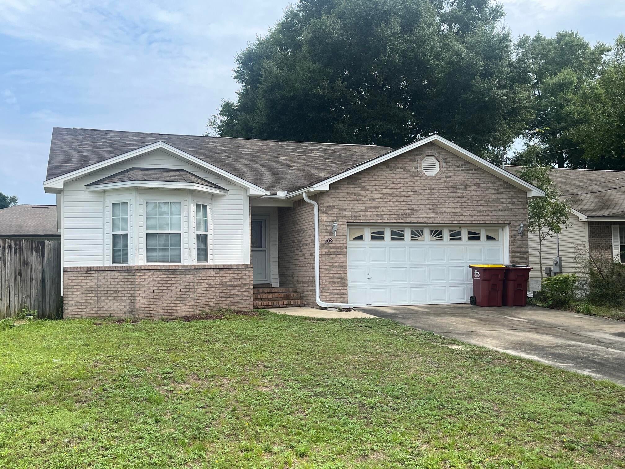 Available Now: Nice 3BR/2BA home located in central Crestview with access to Hwy's 85 & 90. Small dog under 25lbs allowed with owner's approval. No smoking allowed inside the property. Tenant to verify all information important to them.