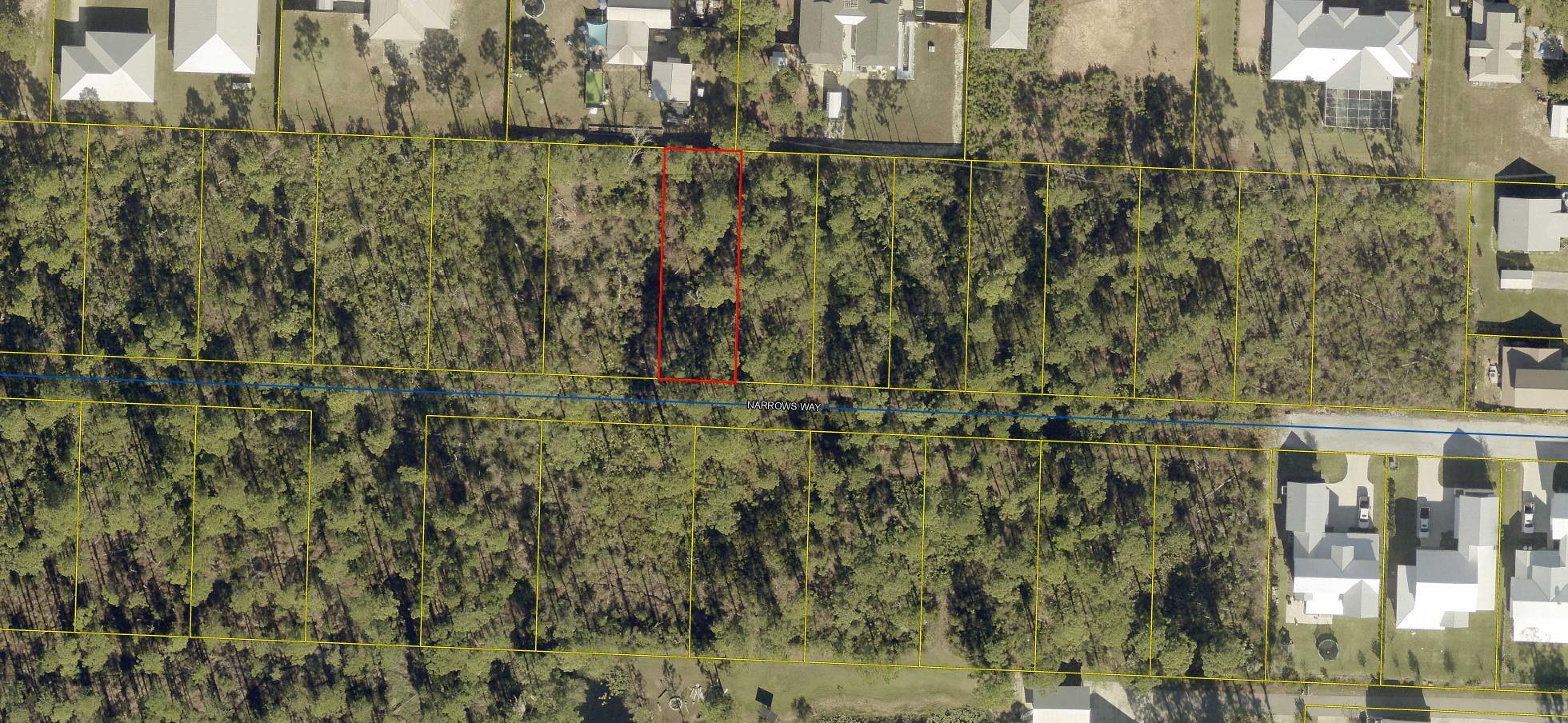 Vacant 50'x150' lot south of Hwy 98 on Narrows Way in Santa Rosa Beach! Build your dream home or secure your next smart investment! This rare, highly coveted lot is located south of Highway 98, putting you just minutes away from the pristine waters of the Gulf and the world-class dining, shopping, and charm of 30A. Whether you choose to build a custom coastal oasis or capitalize on a phenomenal buy-and-hold opportunity in a rapidly appreciating market, this location is unmatched. The property features fully established legal access through a dedicated easement, ensuring a smooth path forward for development. Hop on a bike or golf cart for a quick, scenic ride to the emerald-green waters and sugar-white sands. With multiple public beach accesses and the renowned Santa Rosa Golf & Beach Club just minutes from your doorstep, the potential here is limitless. Don't miss your chance to own a piece of paradise south of 98!
Owner has 5 lots total and will sell together or separate.