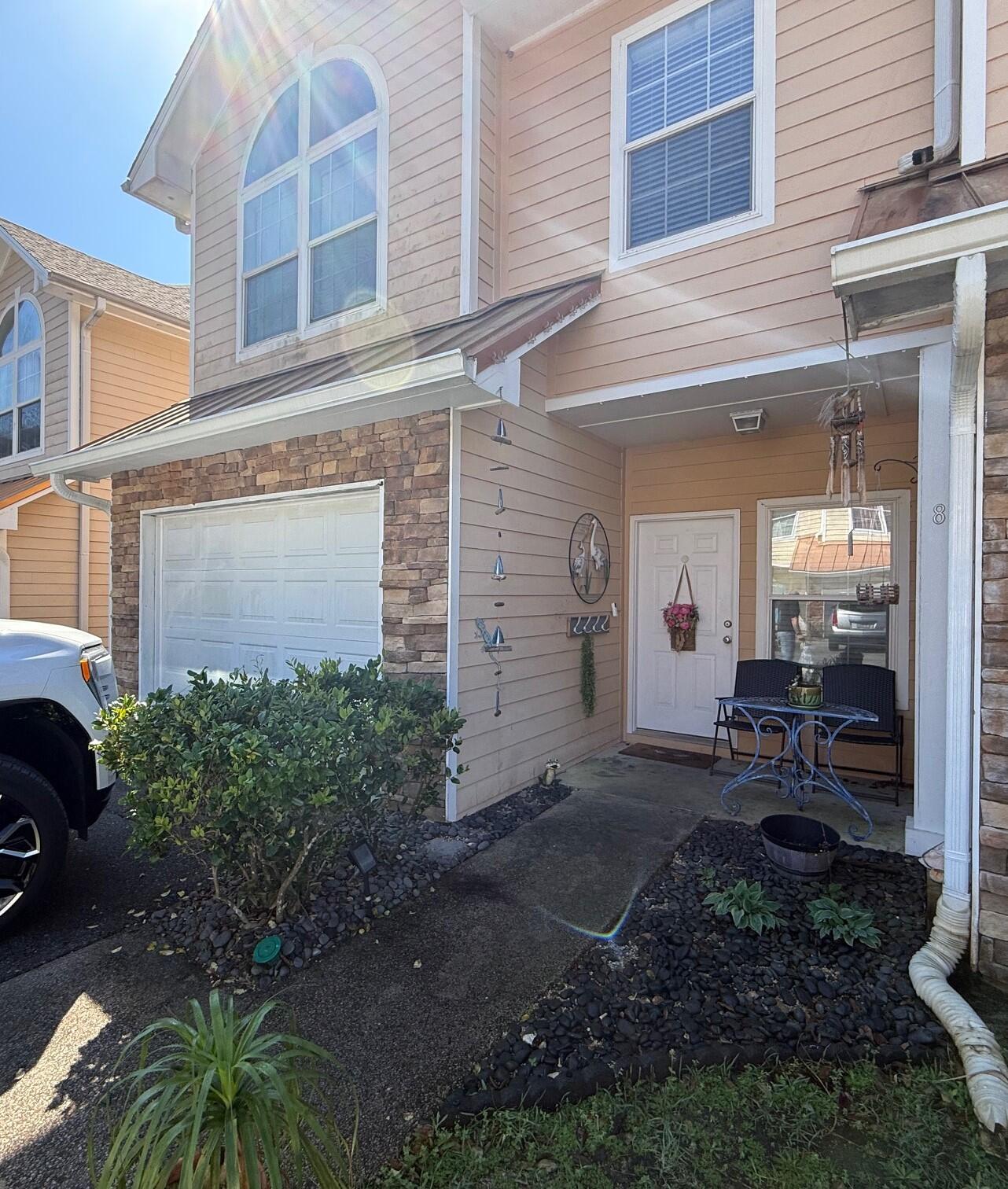 Conveniently located near grocery stores, shopping centers and Sacred Heart Hospital, this townhome is nestled in a small 12 unit development. You have immediate access to the community pool and are a short drive from the beautiful Emerald Coast beaches. Will need some work and TLC. Property is being sold AS IS.