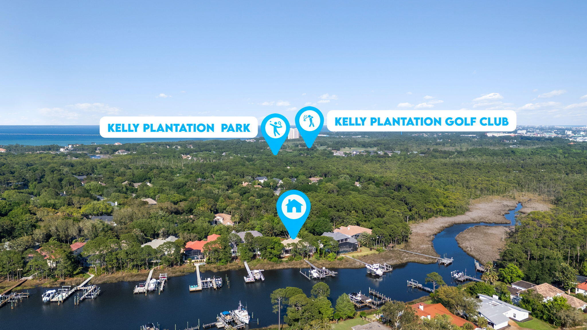 KELLY PLANTATION S/D - Residential