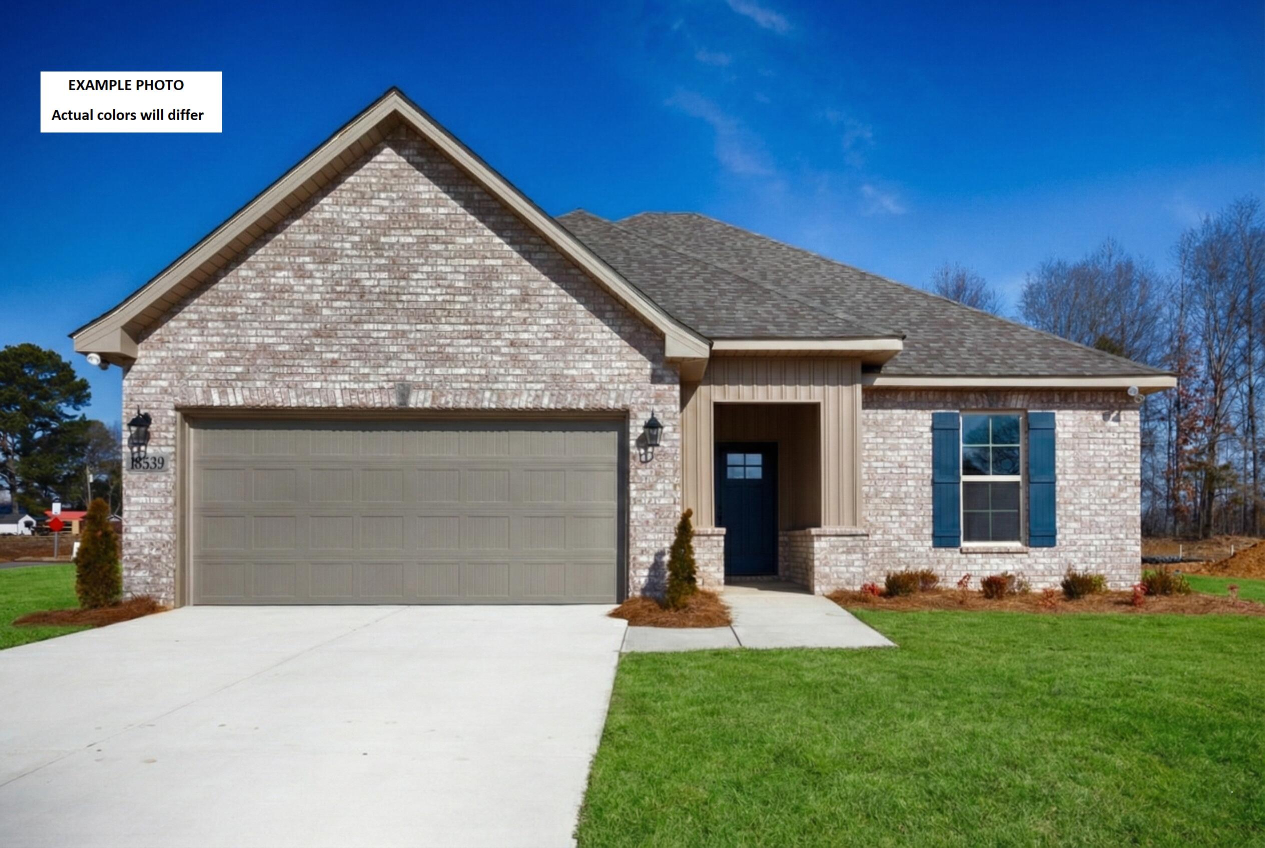 Awesome builder rate plus FREE refrigerator! Restrictions apply. 

The RAYMOND IV G in Houston Place community offers a 3BR/2BA, open design. Upgrades added (list attached). Features: double vanity, tub/shower combo, and walk-in closet in master bath, kitchen island, walk-in pantry, covered porches, undermount sinks, cabinet hardware, LED lighting, crown molding, framed mirrors in all baths, landscaping, architectural 30-year shingles, flood lights, and more! Energy Efficient Features: water heater, electric kitchen appliance package, vinyl low E MI windows, and more! Energy Star Partner.