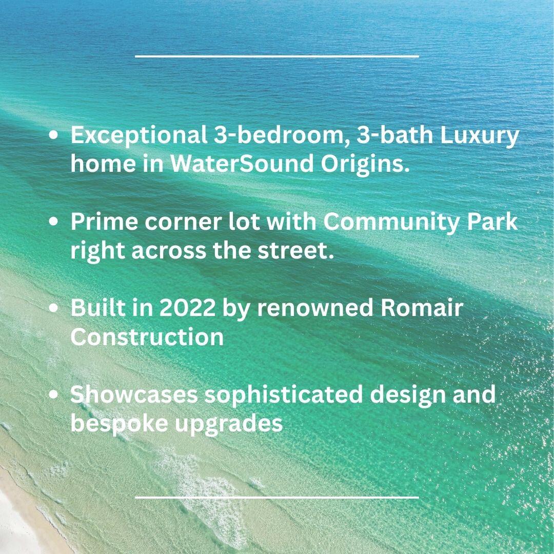 WATERSOUND ORIGINS - Residential