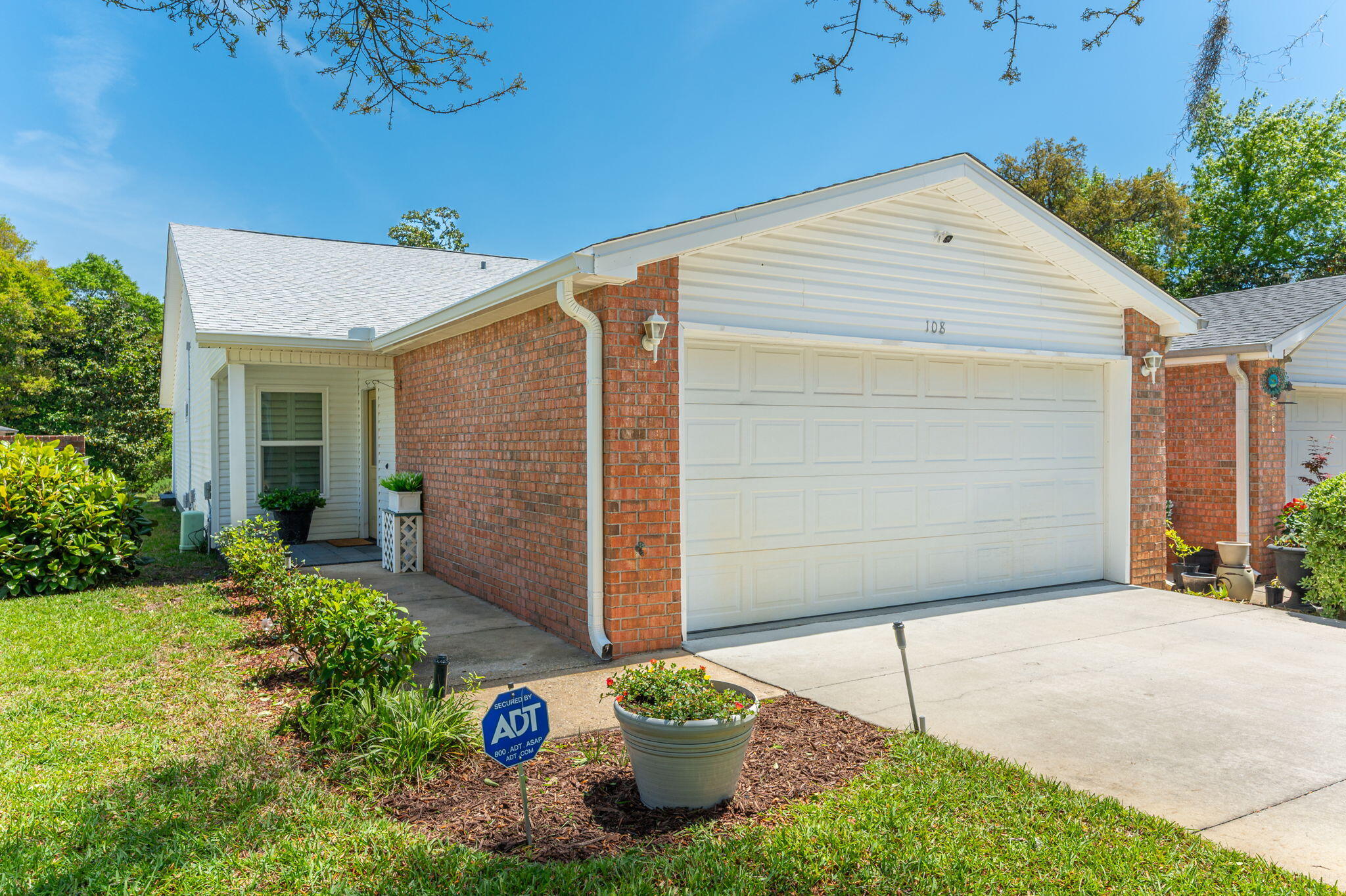 Welcome home to easy, coastal living! This beautiful, pristine one-story townhome has received tons of high cost upgrades to offer you the perfect package of convenience, and value! The best part is, there is NO HOA!!! Step inside to discover what everyday affordable living feels like - at an elevated level. Freshly painted walls, new carpet in the bedrooms, all new stainless-steel appliances, including a Bosch dishwasher, new countertops, lighting, PLUS so much more! A brand-new roof was just installed last year with added insulation and a reflective energy-saving barrier, to help keep utility costs down year-round.

You will also love the peace of mind that comes along with all new impact windows and doors, which not only enhances safety but may help reduce insurance costs, which is a big win for Florida homeowners.

Conveniently located to the beaches, bases and just under 2 miles to Hurlburt Field. Everything you need for work and play is just minutes away. This home truly checks off all the boxes! Whether you're looking for a primary home, a low-maintenance lifestyle, or a smart investment, this one is a must-see!